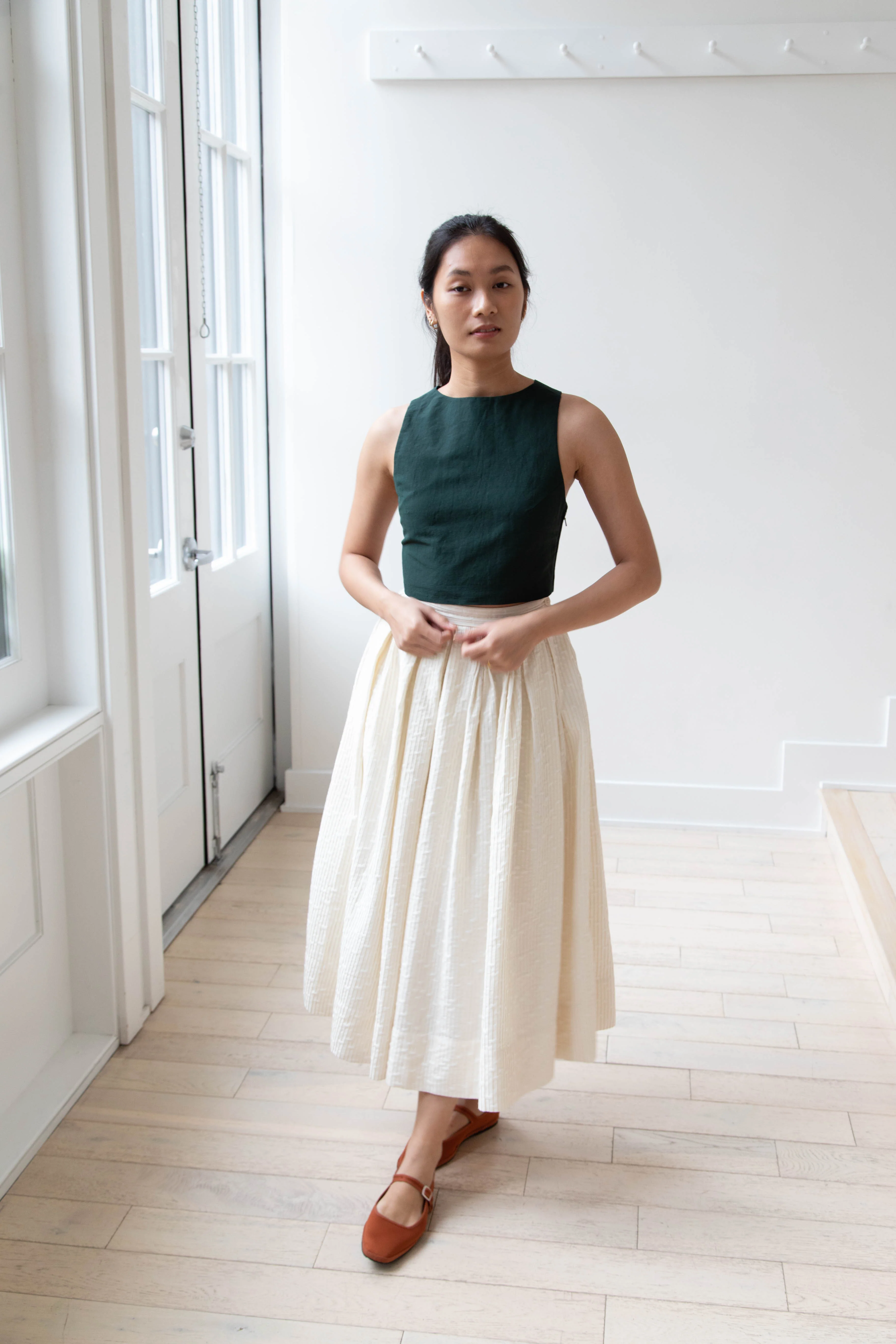 Unisecon | Perla Skirt in Cream - Image 41