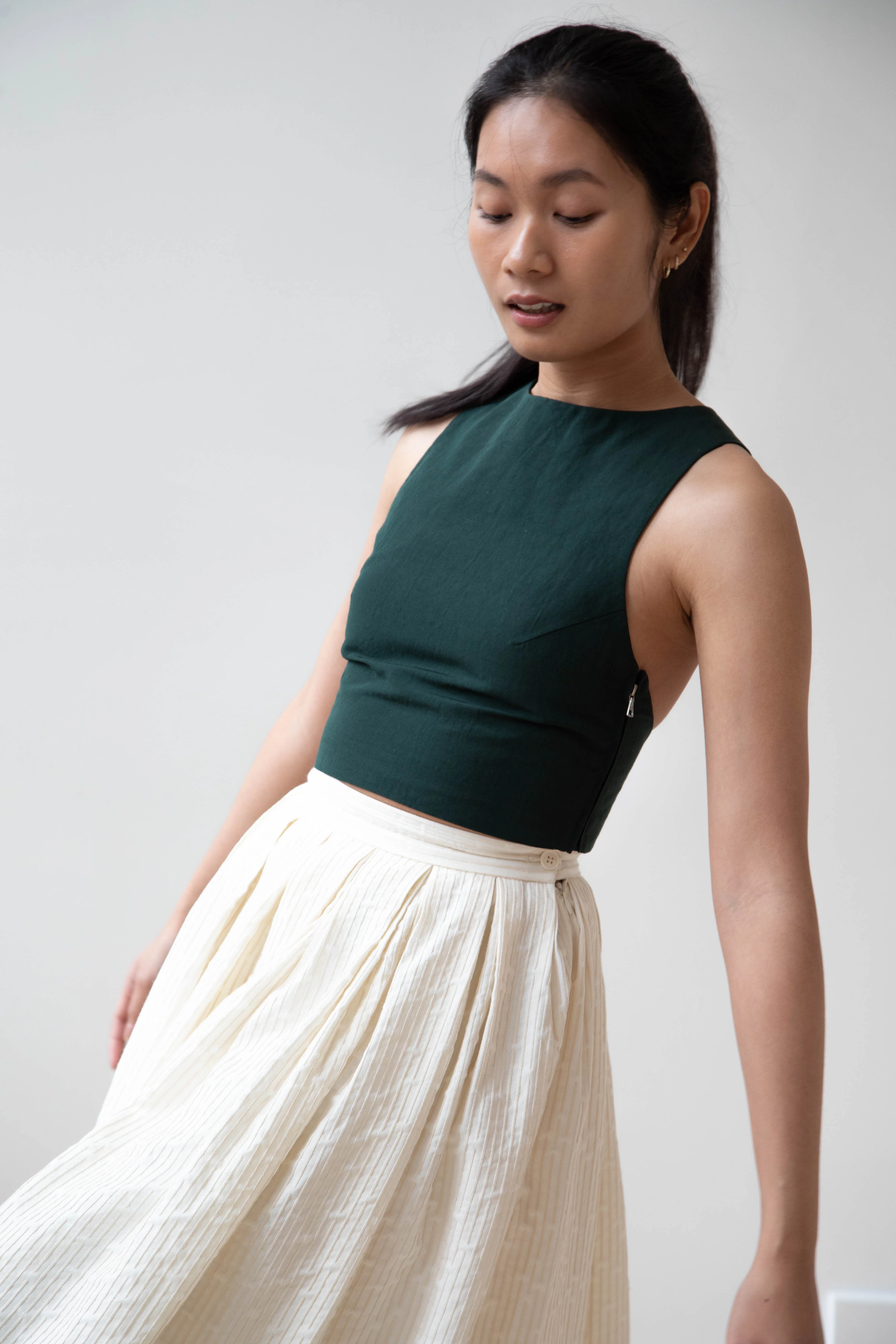 Unisecon | Perla Skirt in Cream - Image 46