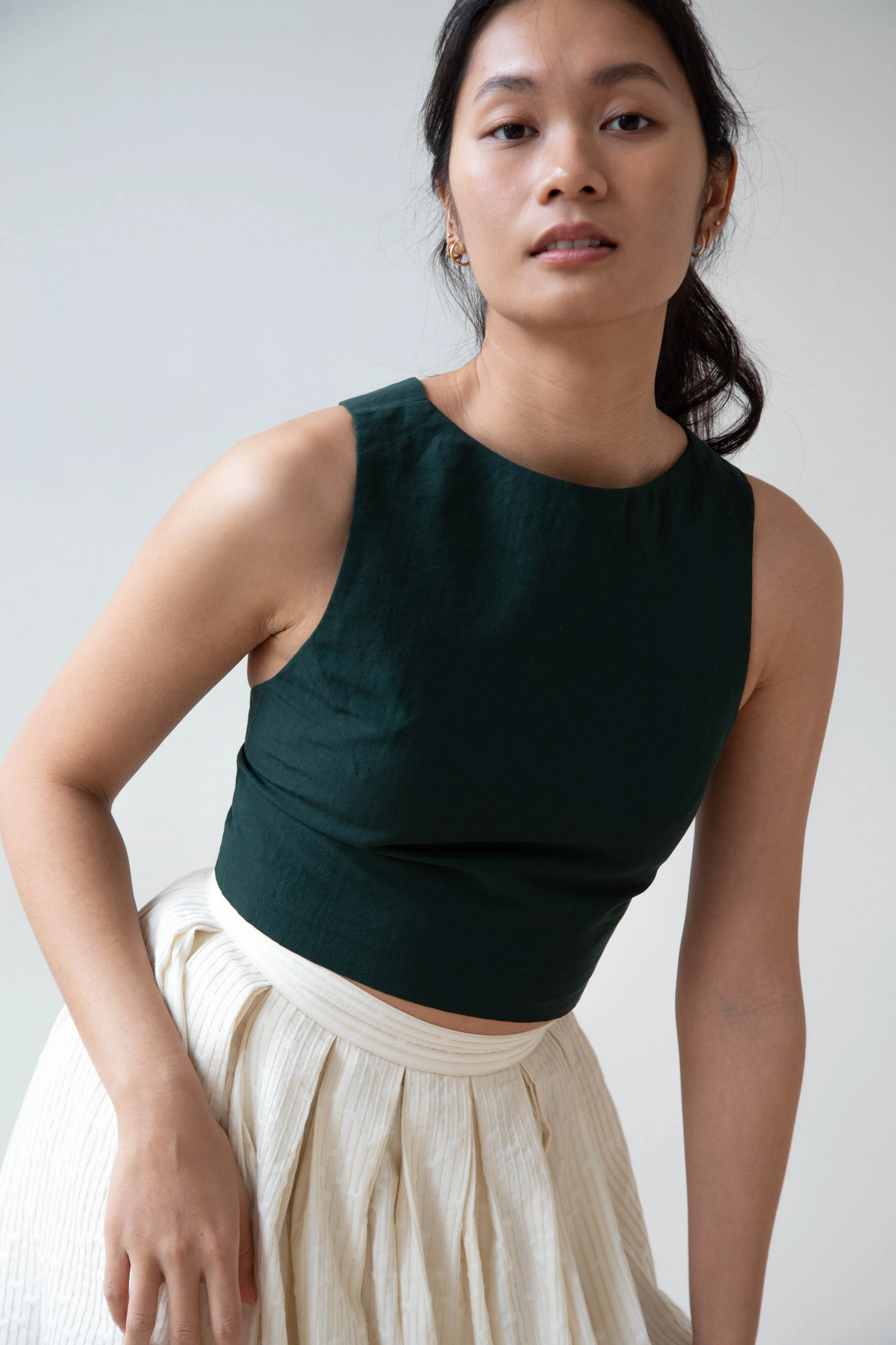 Unisecon | Perla Skirt in Cream - Image 56