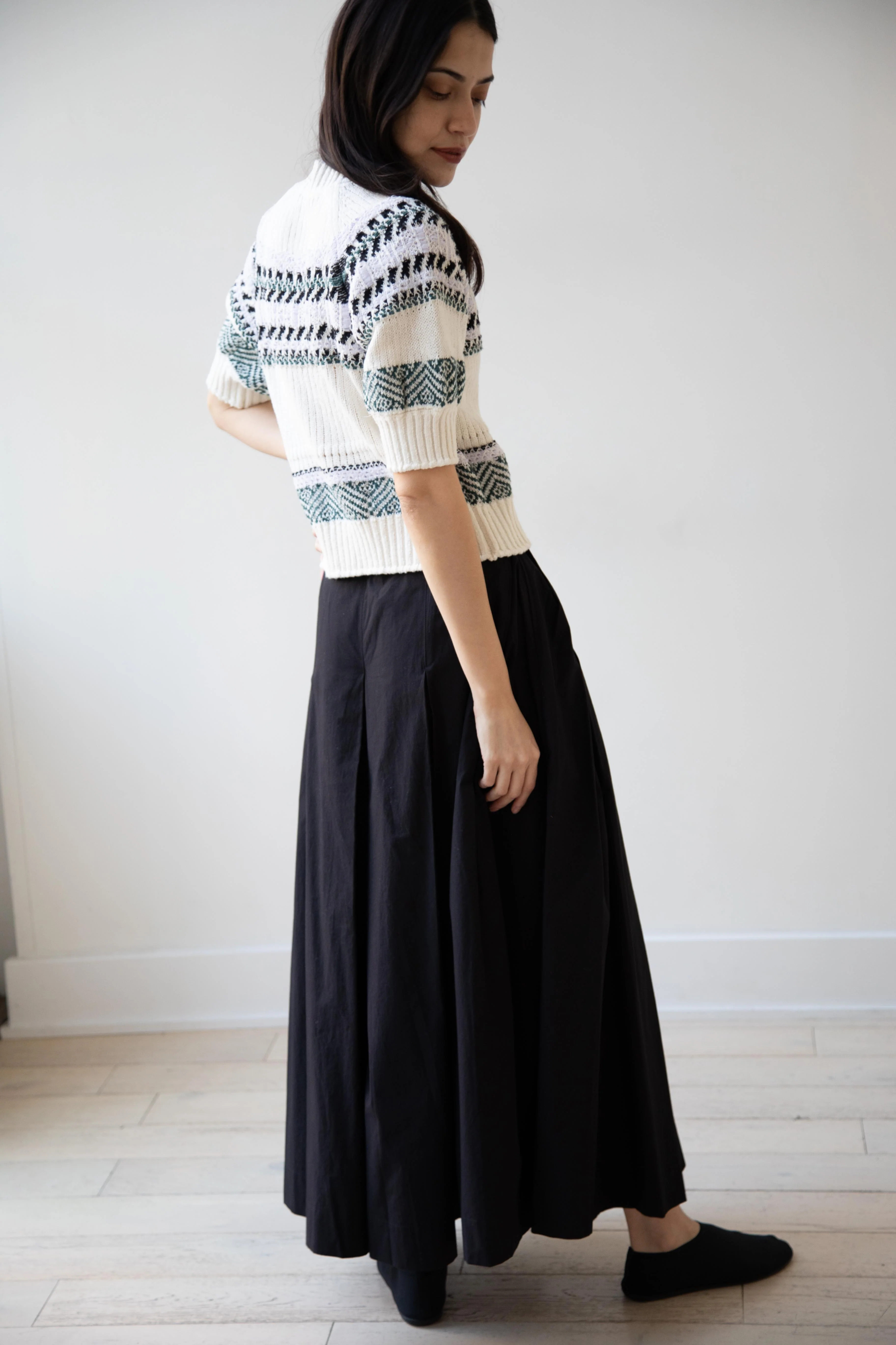 Unisecon | Rayna Pants in Black Poplin - Image 21