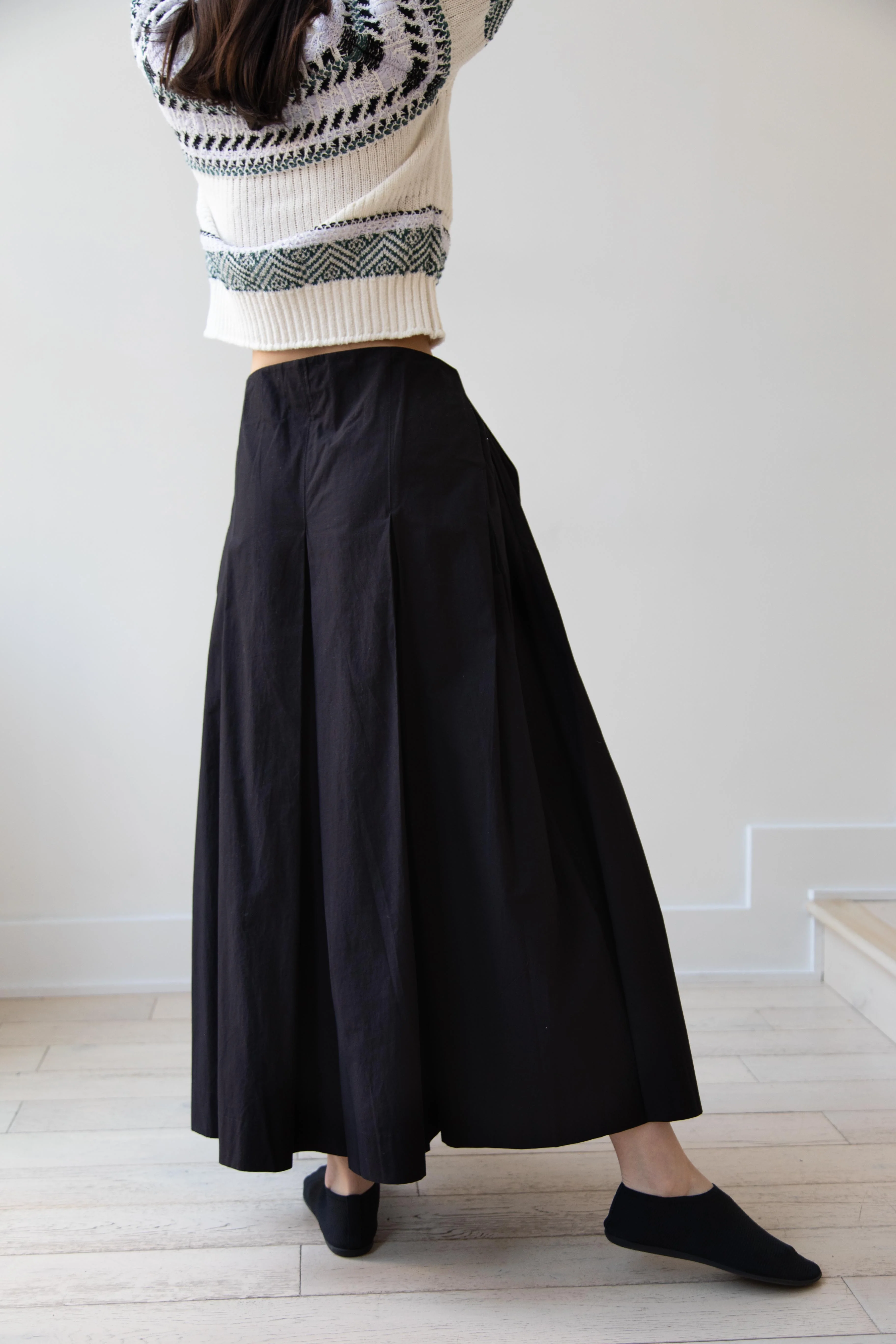 Unisecon | Rayna Pants in Black Poplin - Image 5