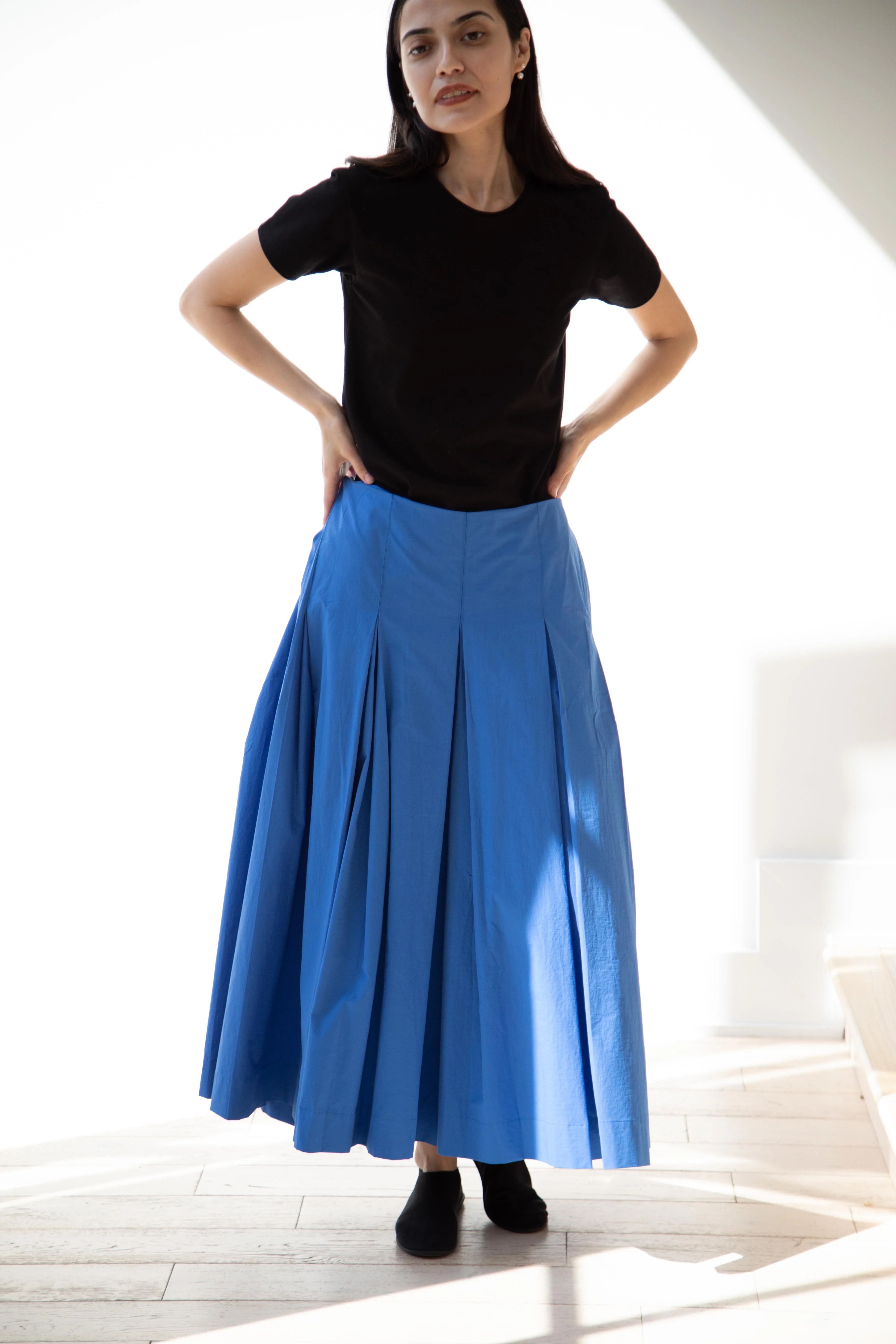 Unisecon | Rayna Pants in Blue Poplin - Image 17