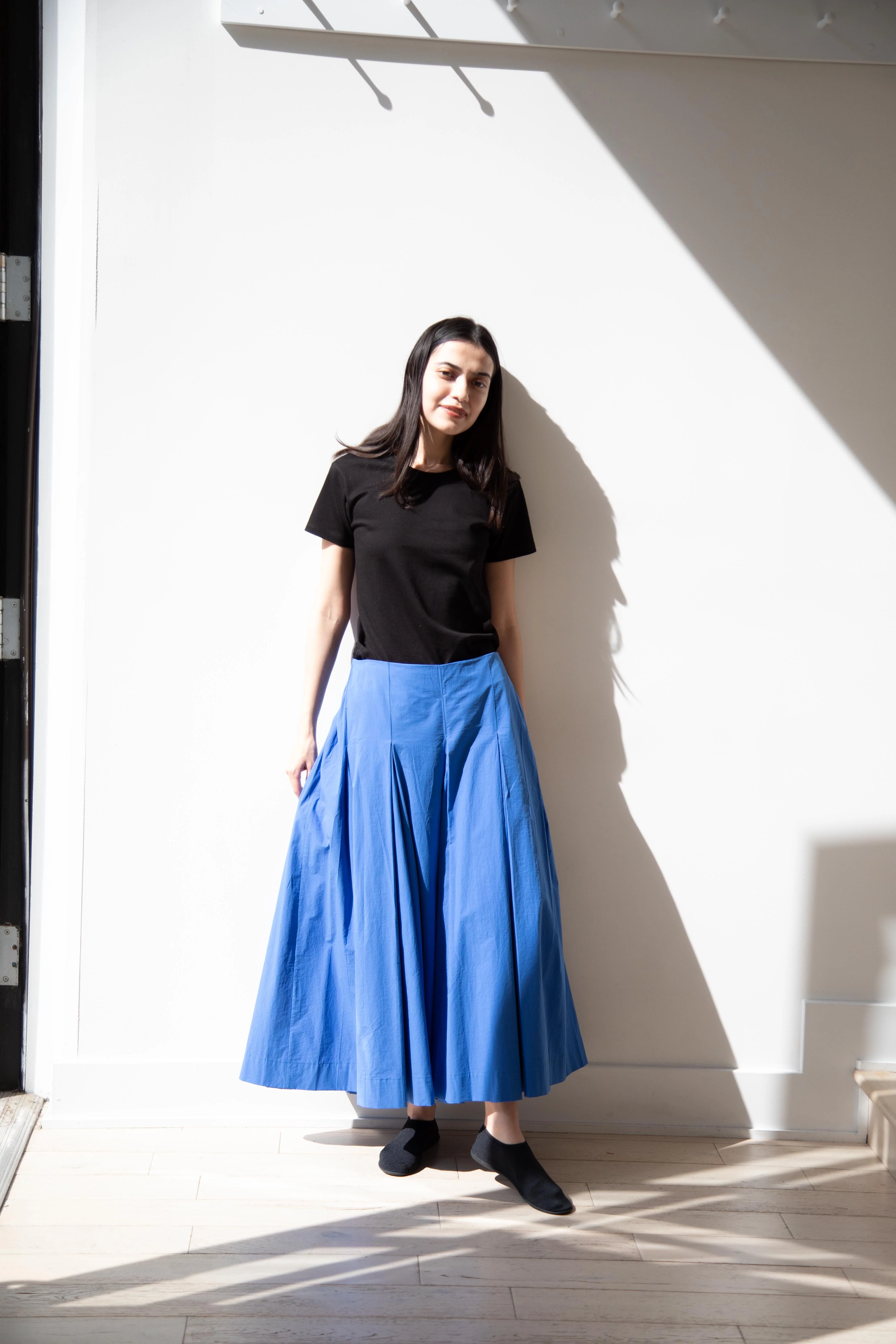 Unisecon | Rayna Pants in Blue Poplin - Image 22