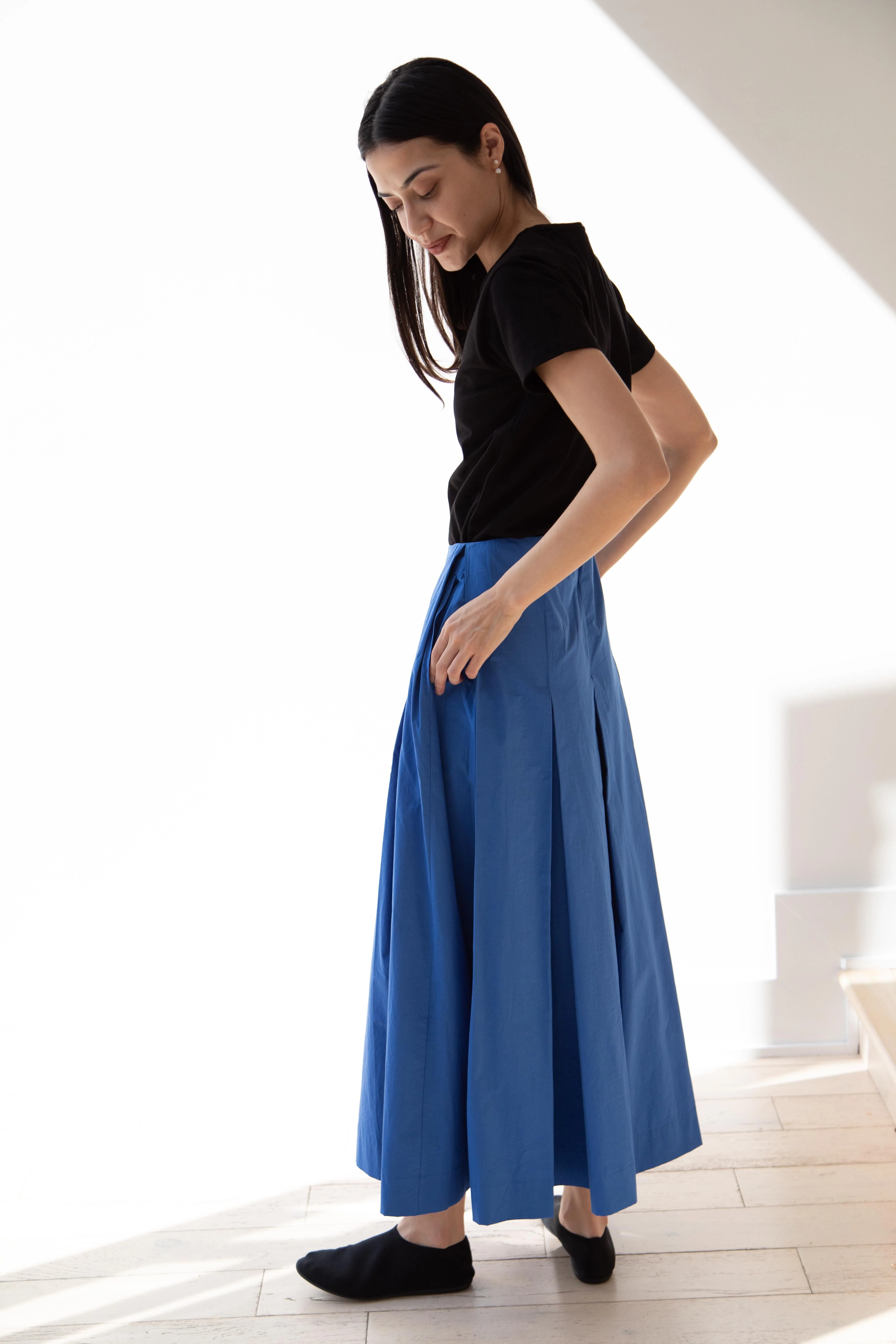 Unisecon | Rayna Pants in Blue Poplin - Image 29