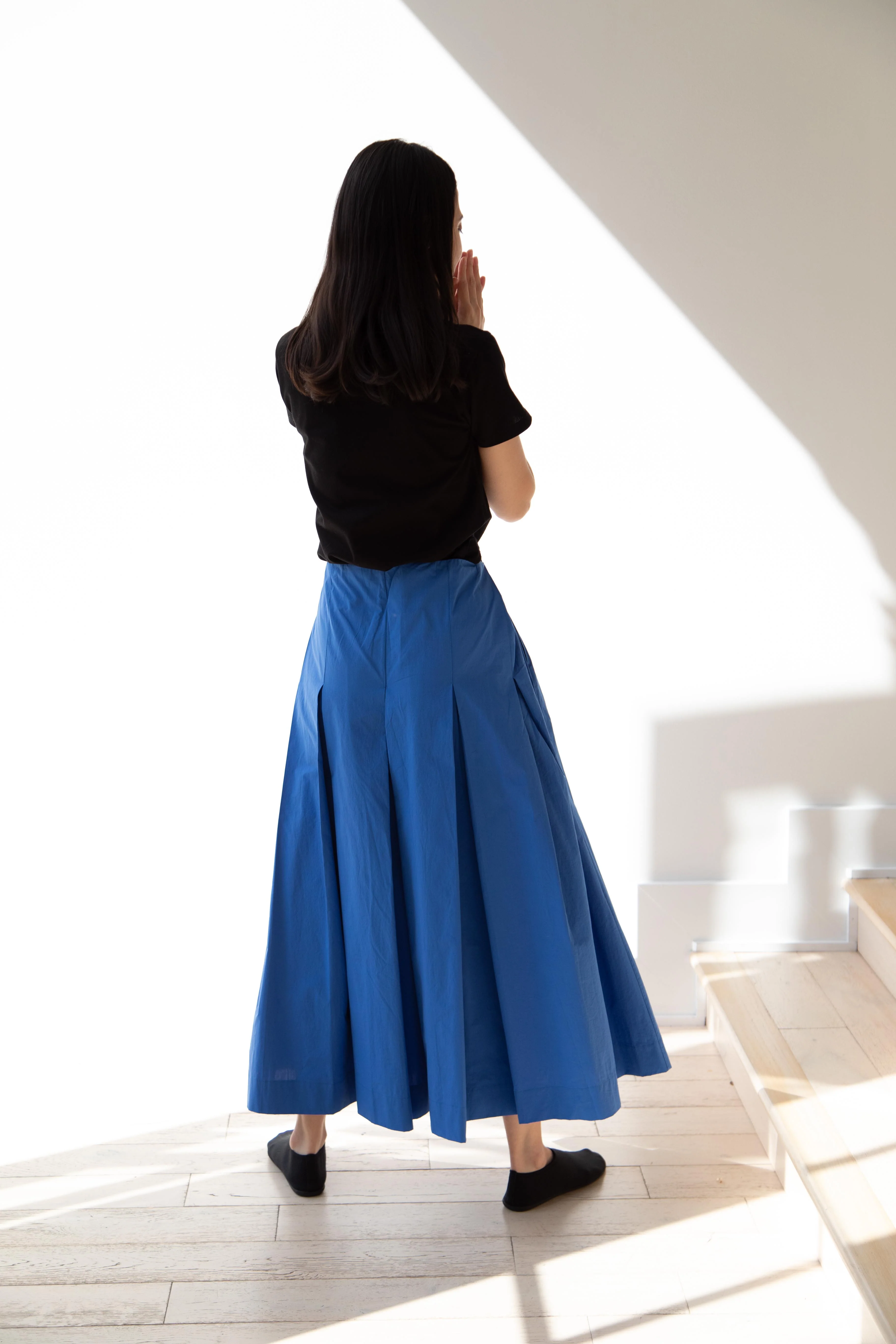 Unisecon | Rayna Pants in Blue Poplin - Image 31