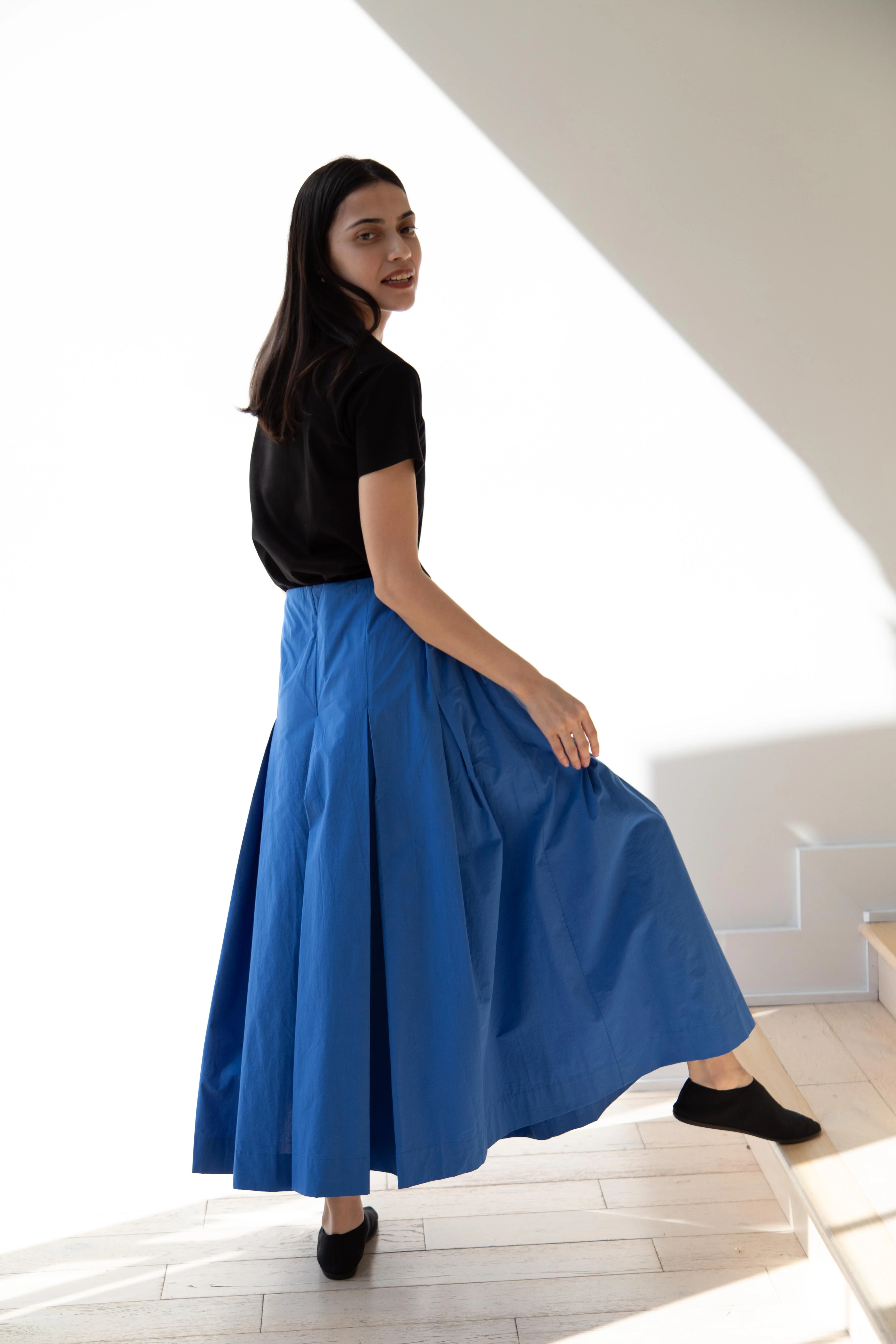 Unisecon | Rayna Pants in Blue Poplin - Image 32