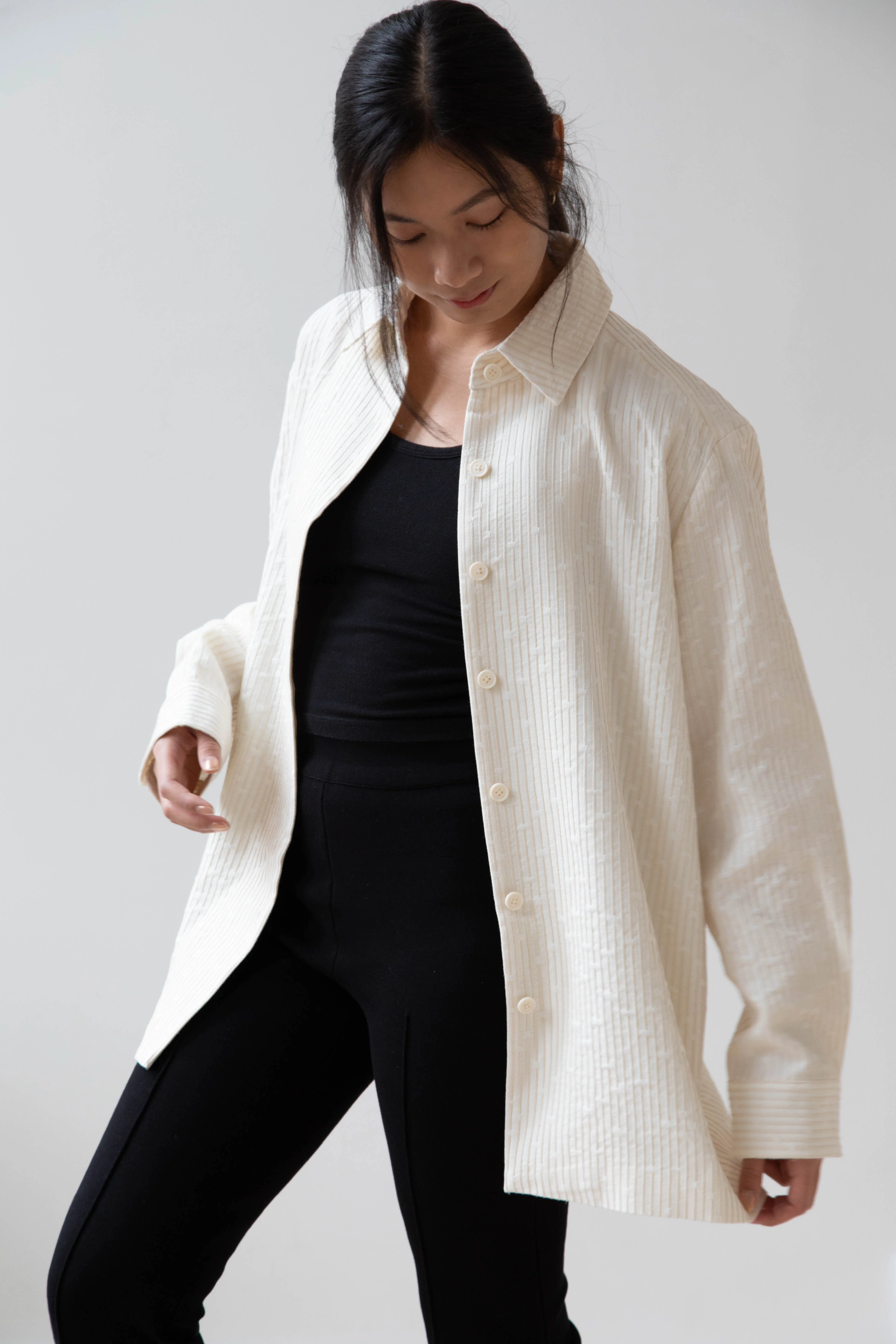Unisecon | Savannah Shirt in Cream - Image 10