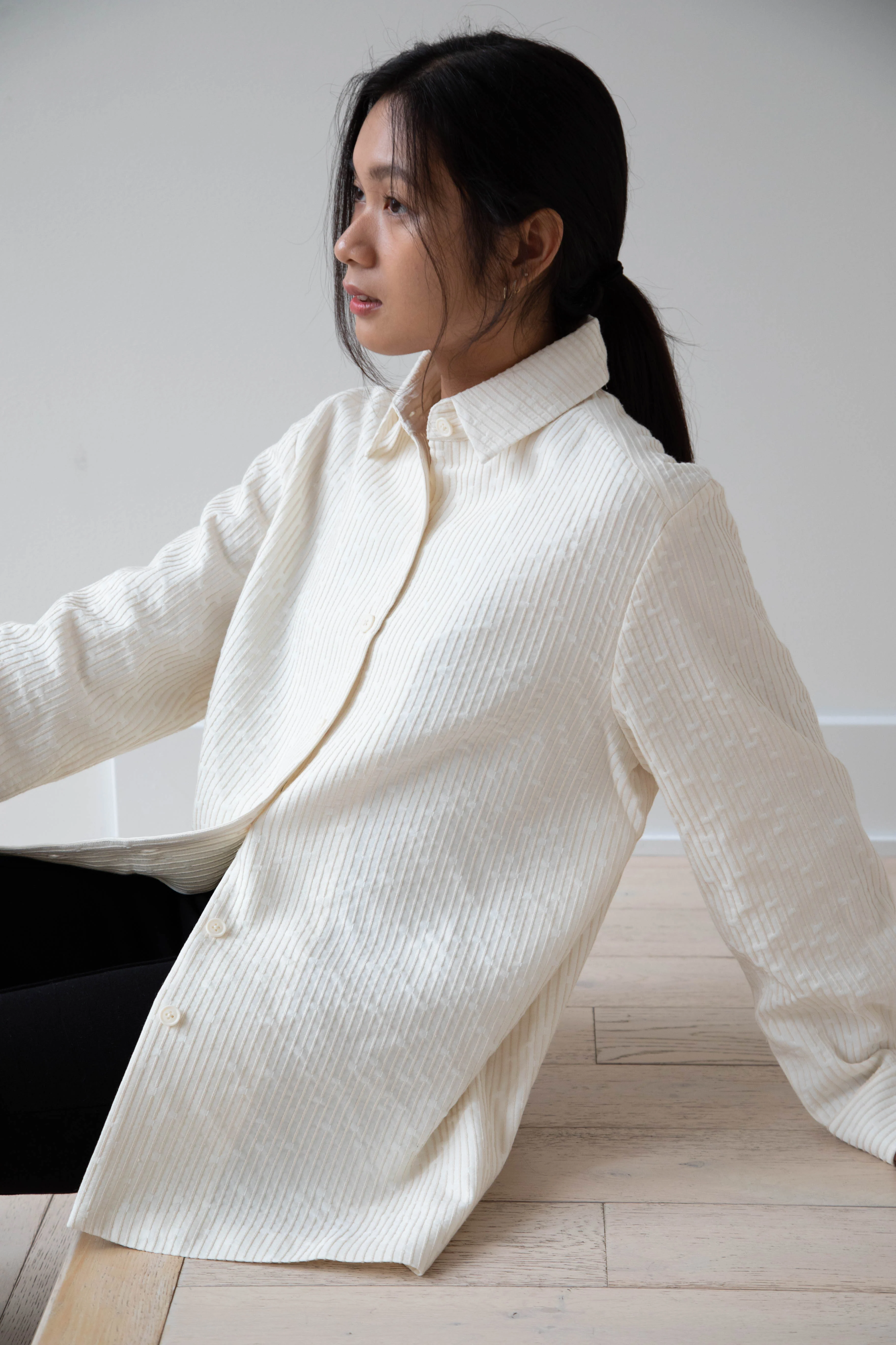 Unisecon | Savannah Shirt in Cream - Image 12