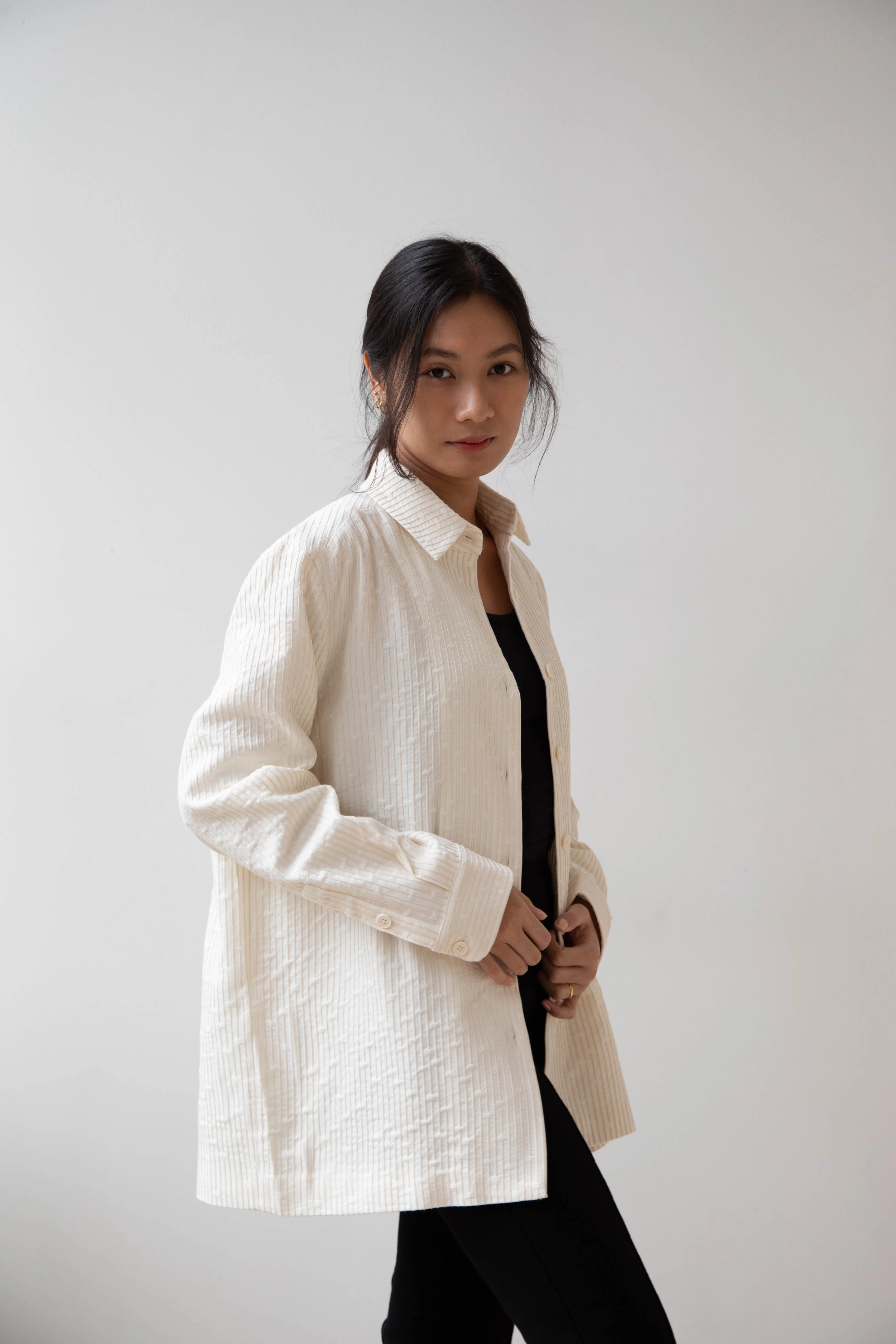Unisecon | Savannah Shirt in Cream - Image 14