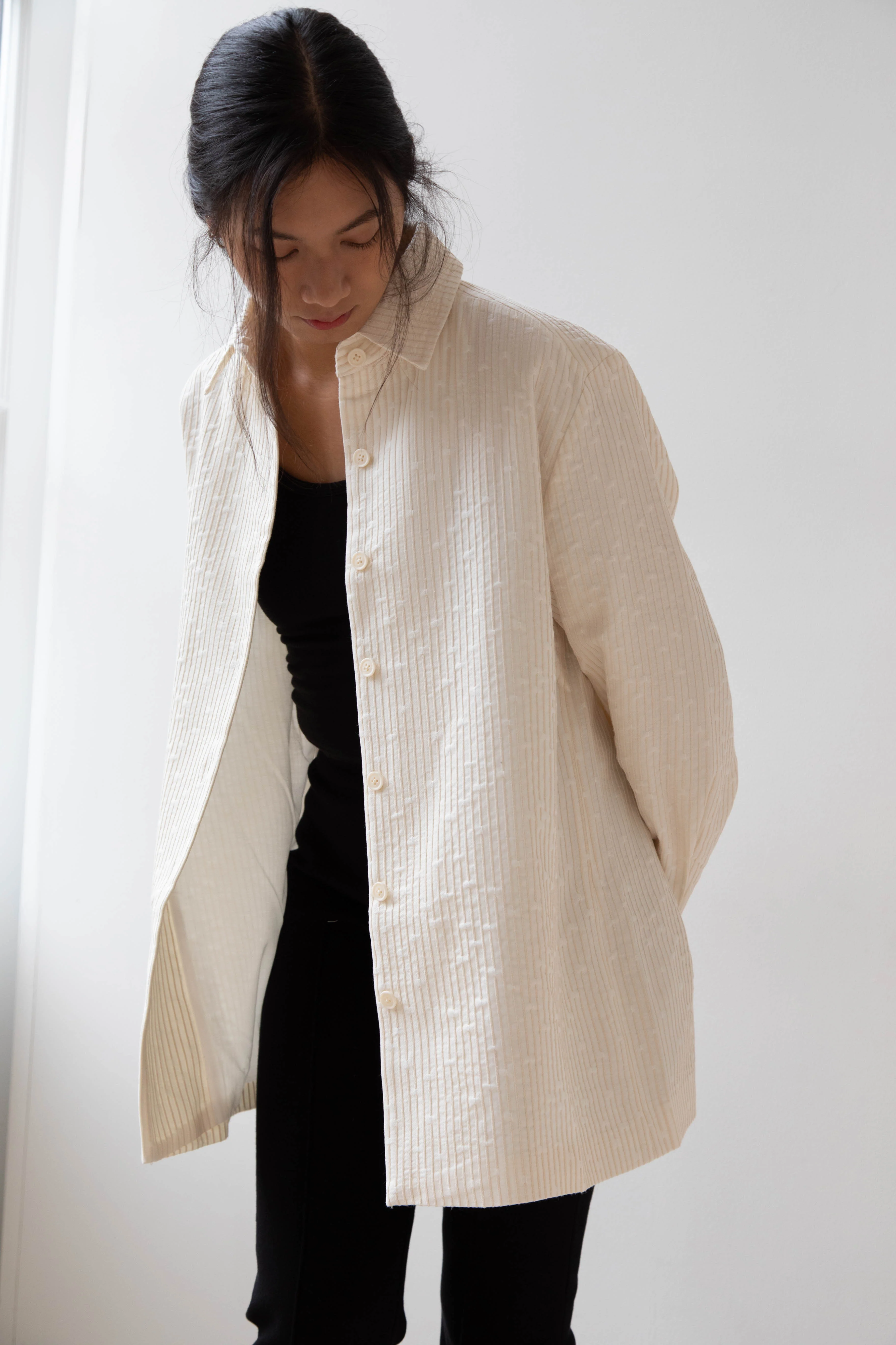 Unisecon | Savannah Shirt in Cream - Image 24