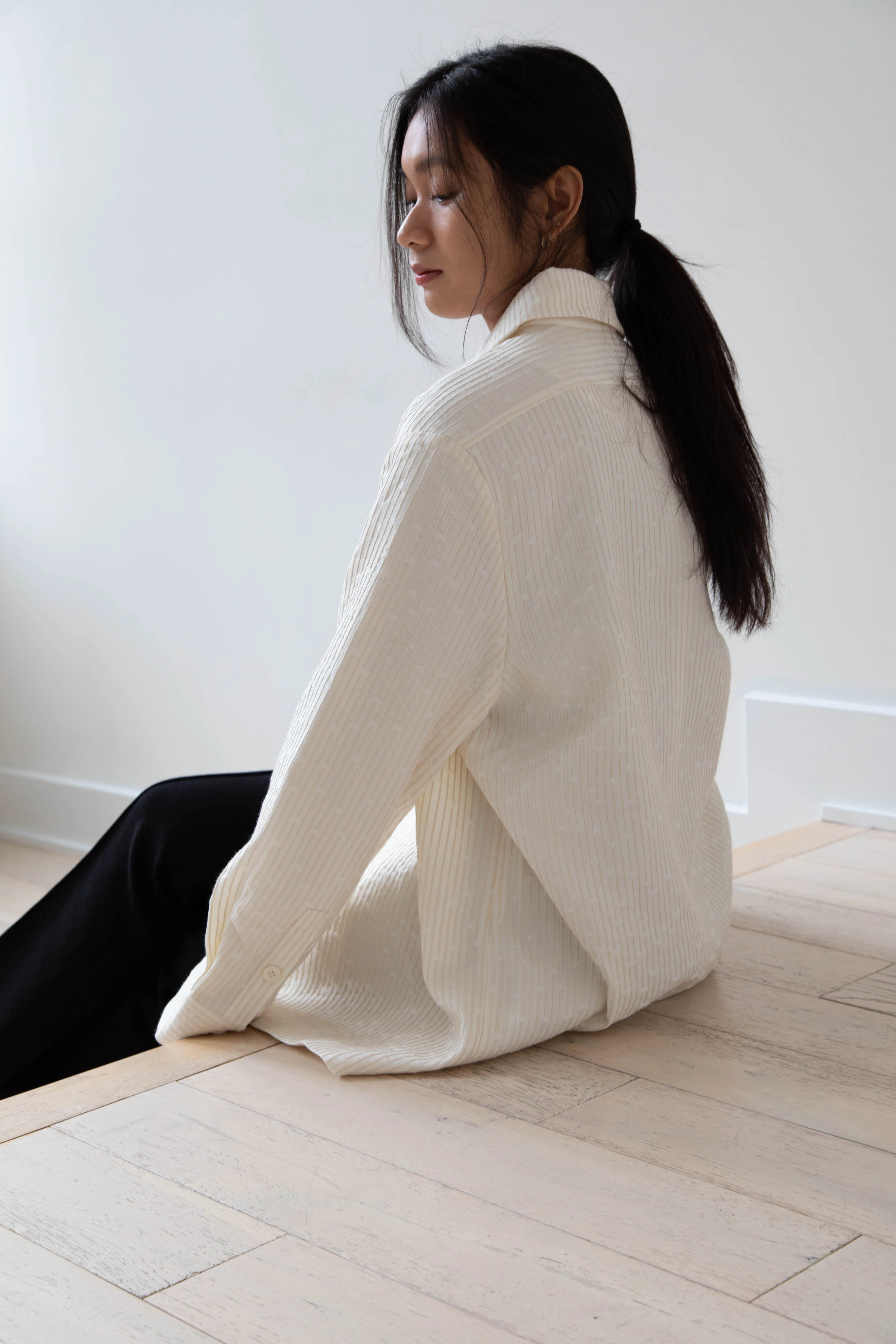 Unisecon | Savannah Shirt in Cream - Image 34
