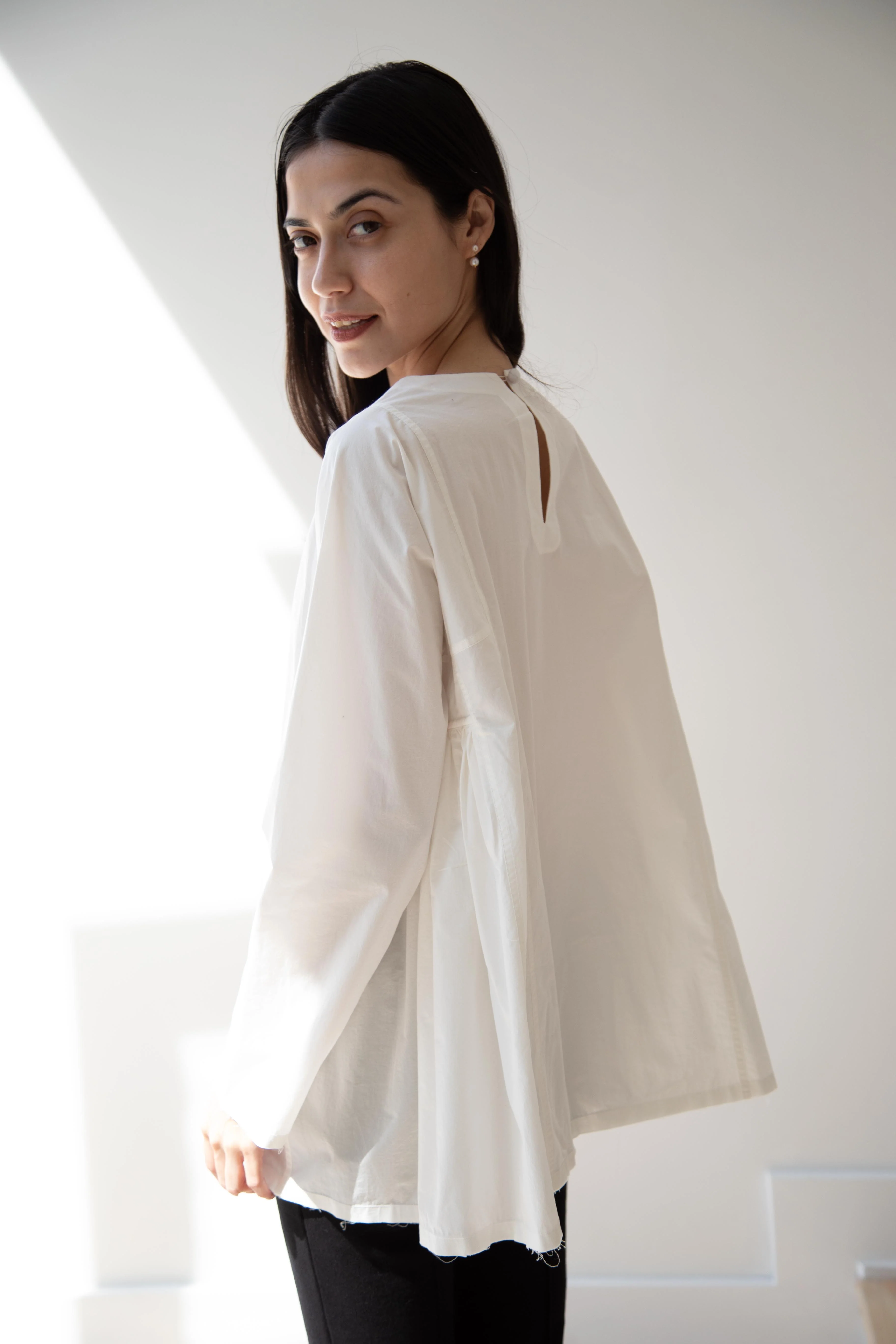 Unisecon | Sherry Top in White - Image 15