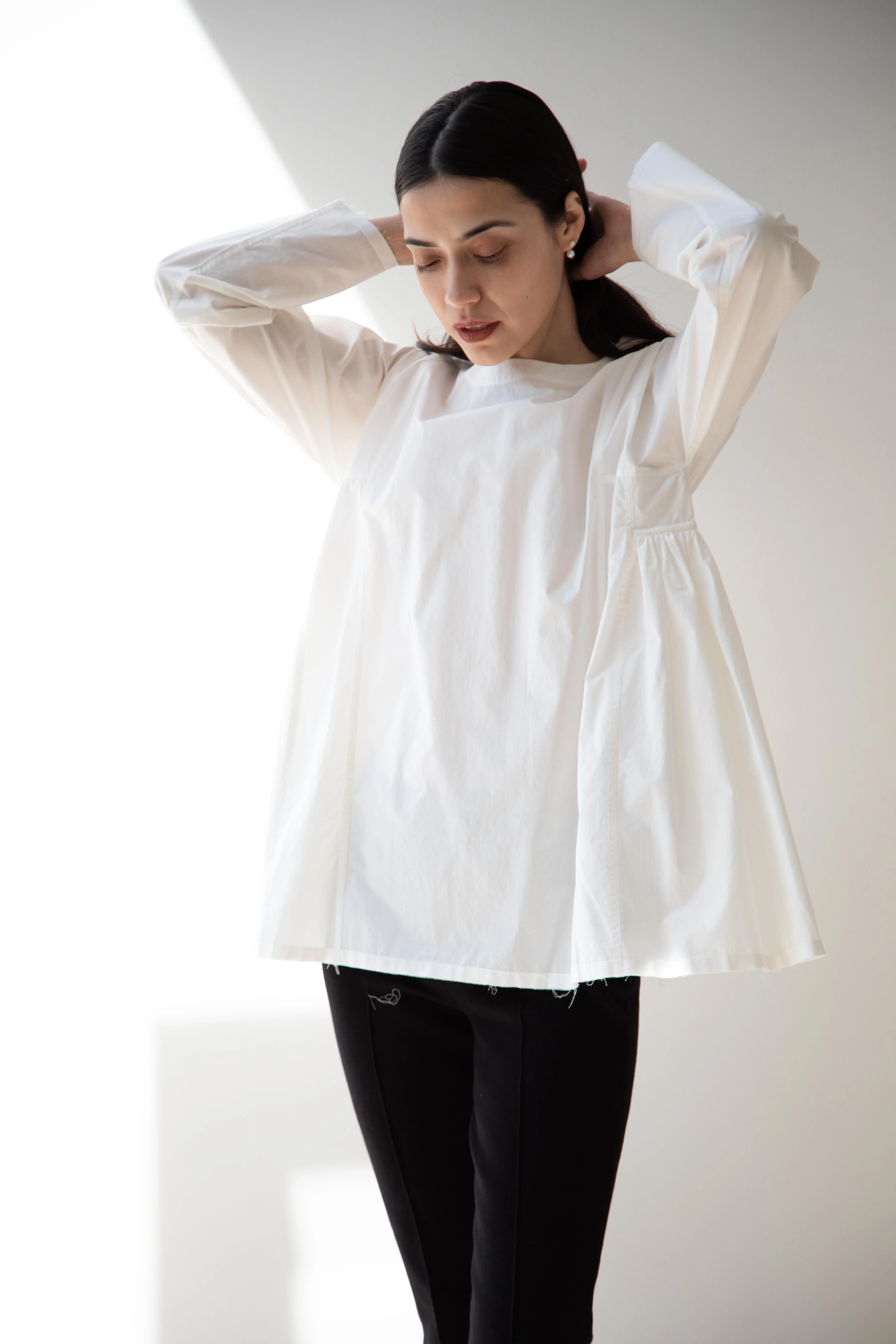 Unisecon | Sherry Top in White - Image 8
