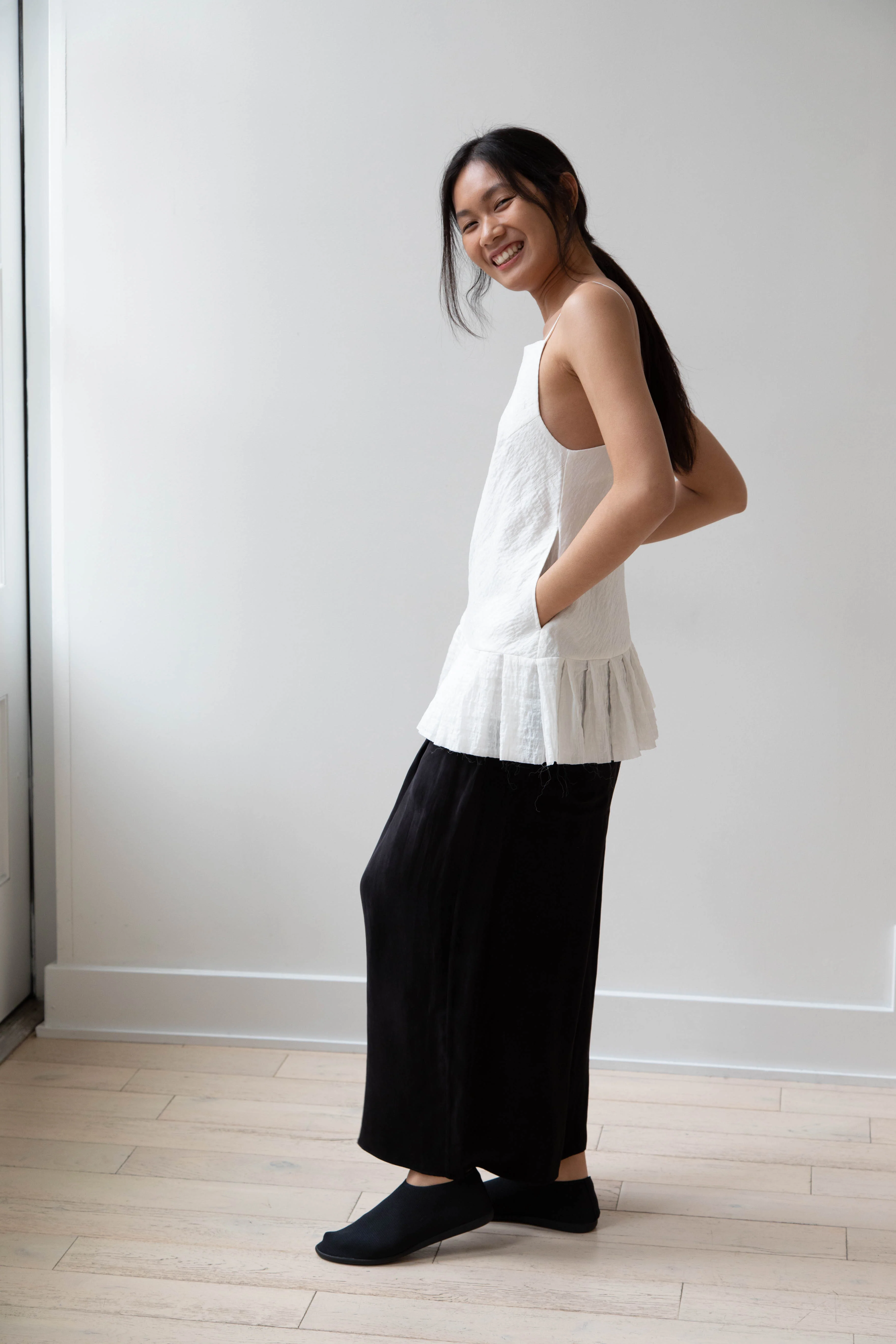 Unisecon | Wilma Shirt in White - Image 30