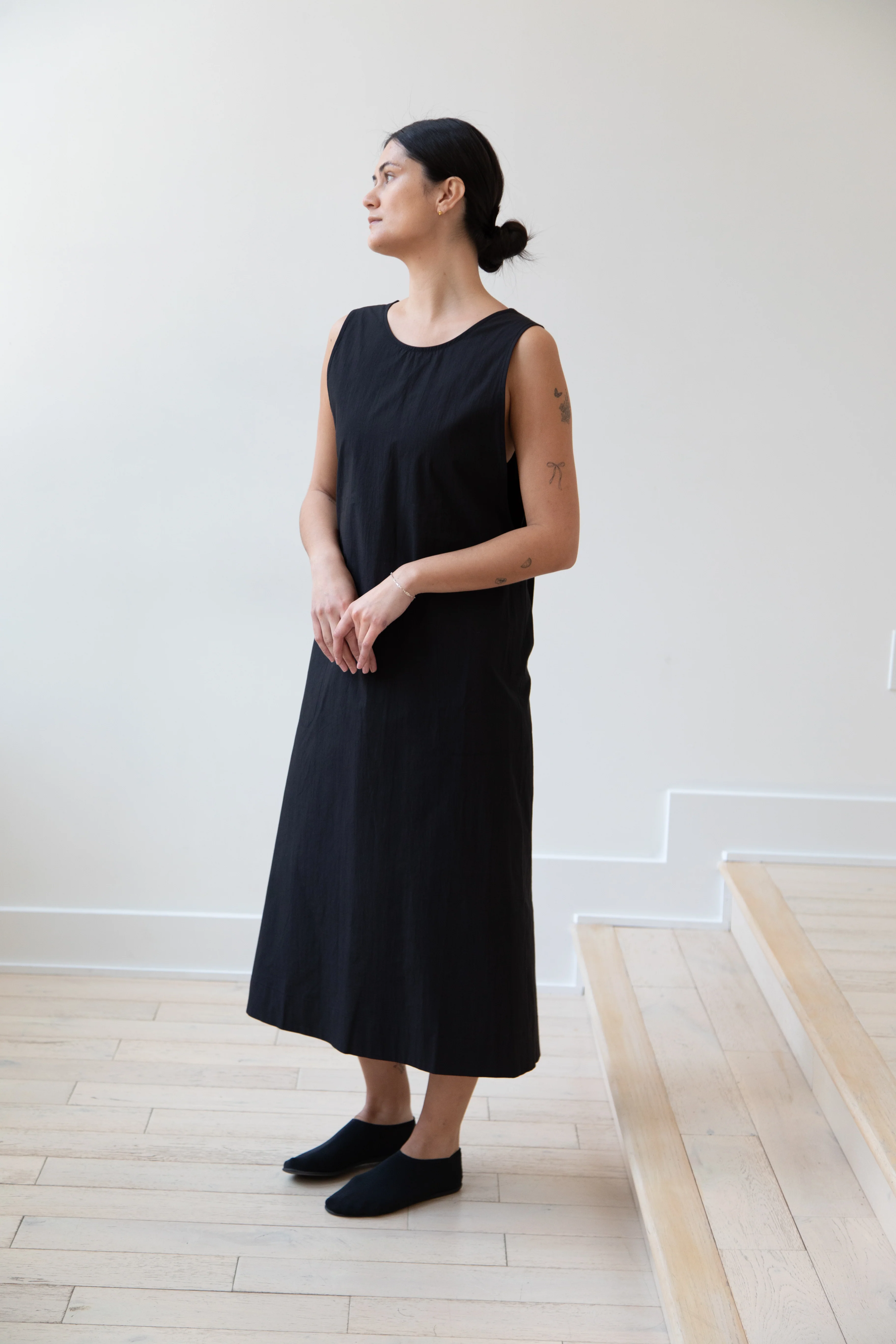 Unkruid | Apron Dress in Black - Image 23