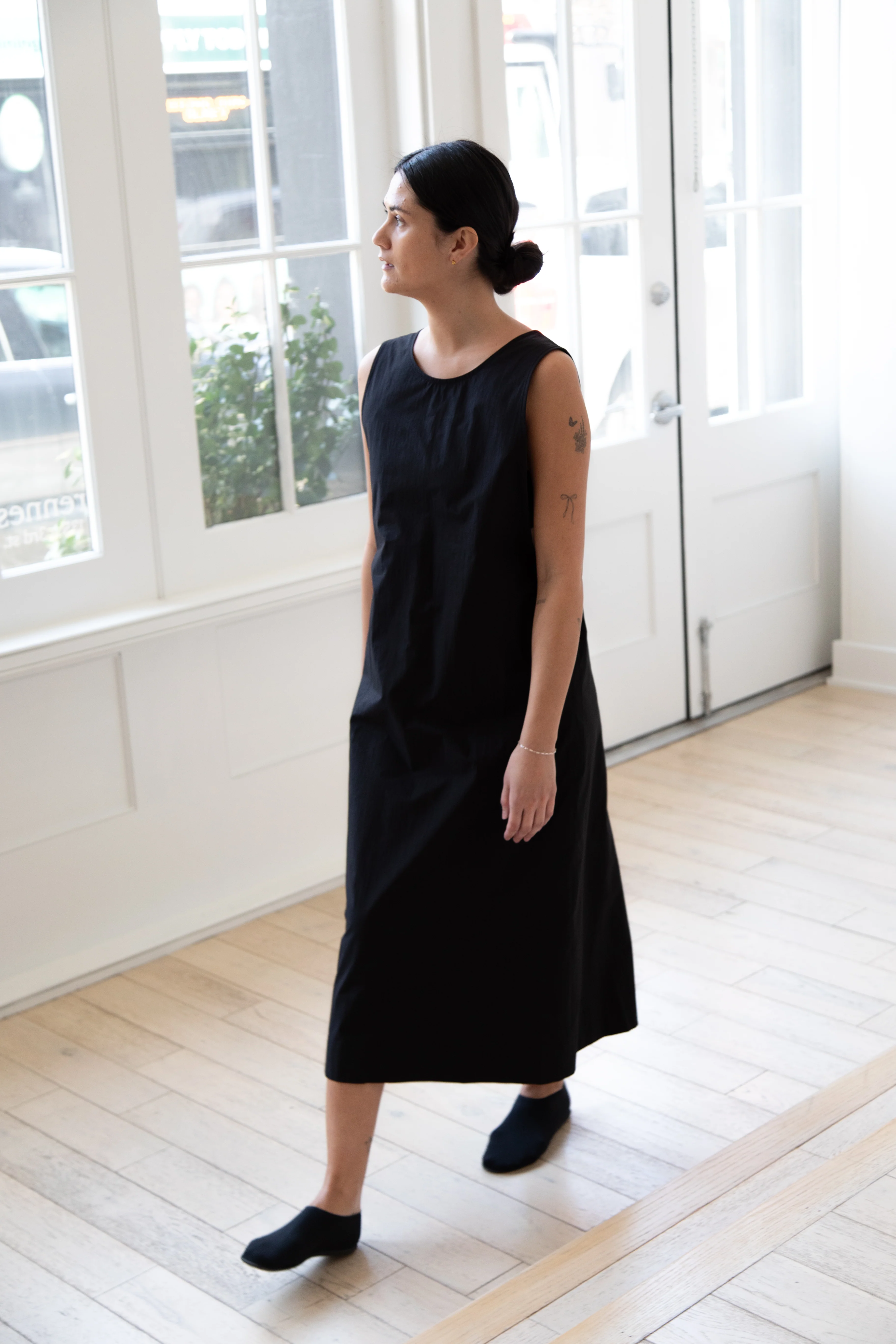 Unkruid | Apron Dress in Black - Image 31