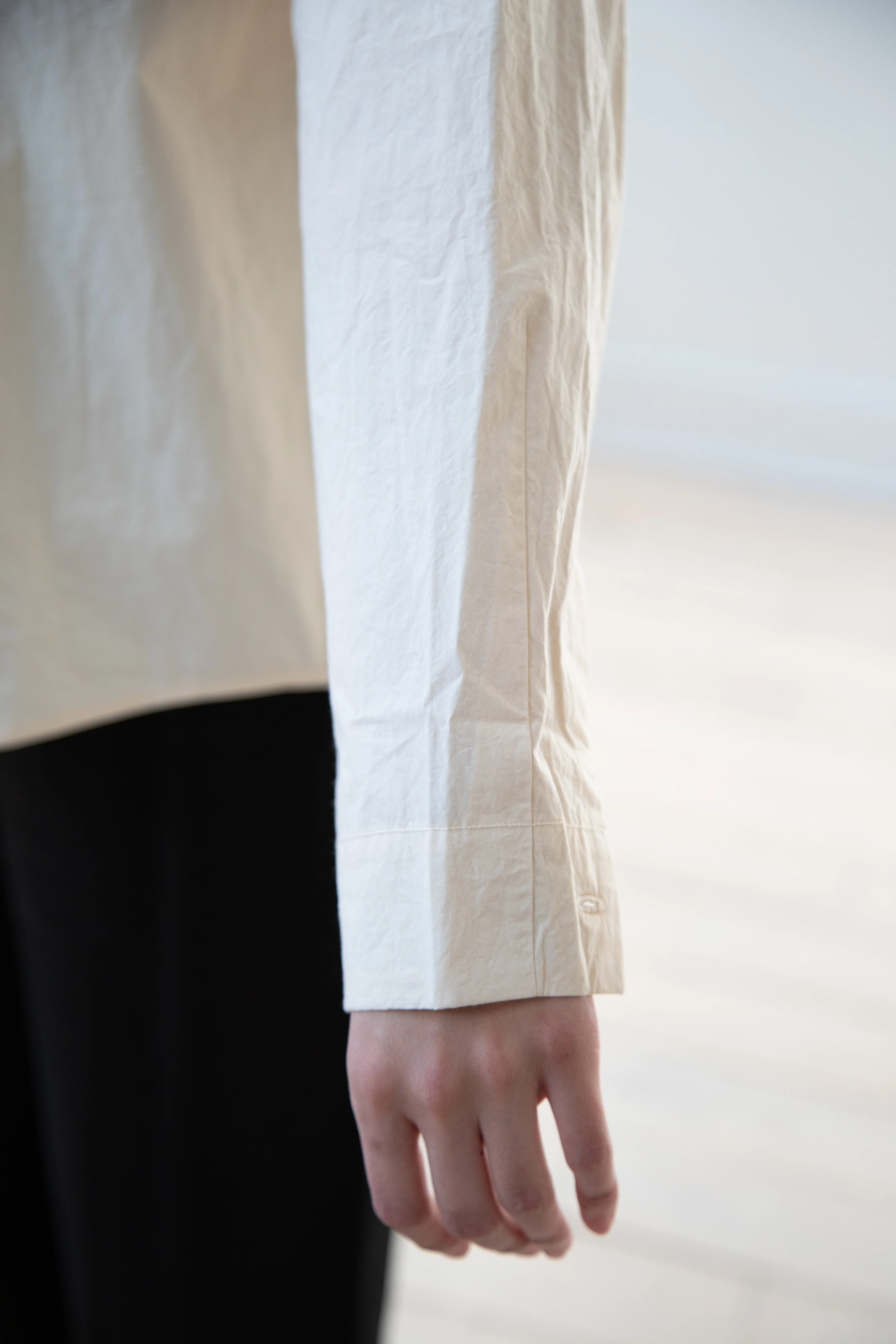 Unkruid | Cloudy Shaped Shirt in Kinari Cotton - Image 17