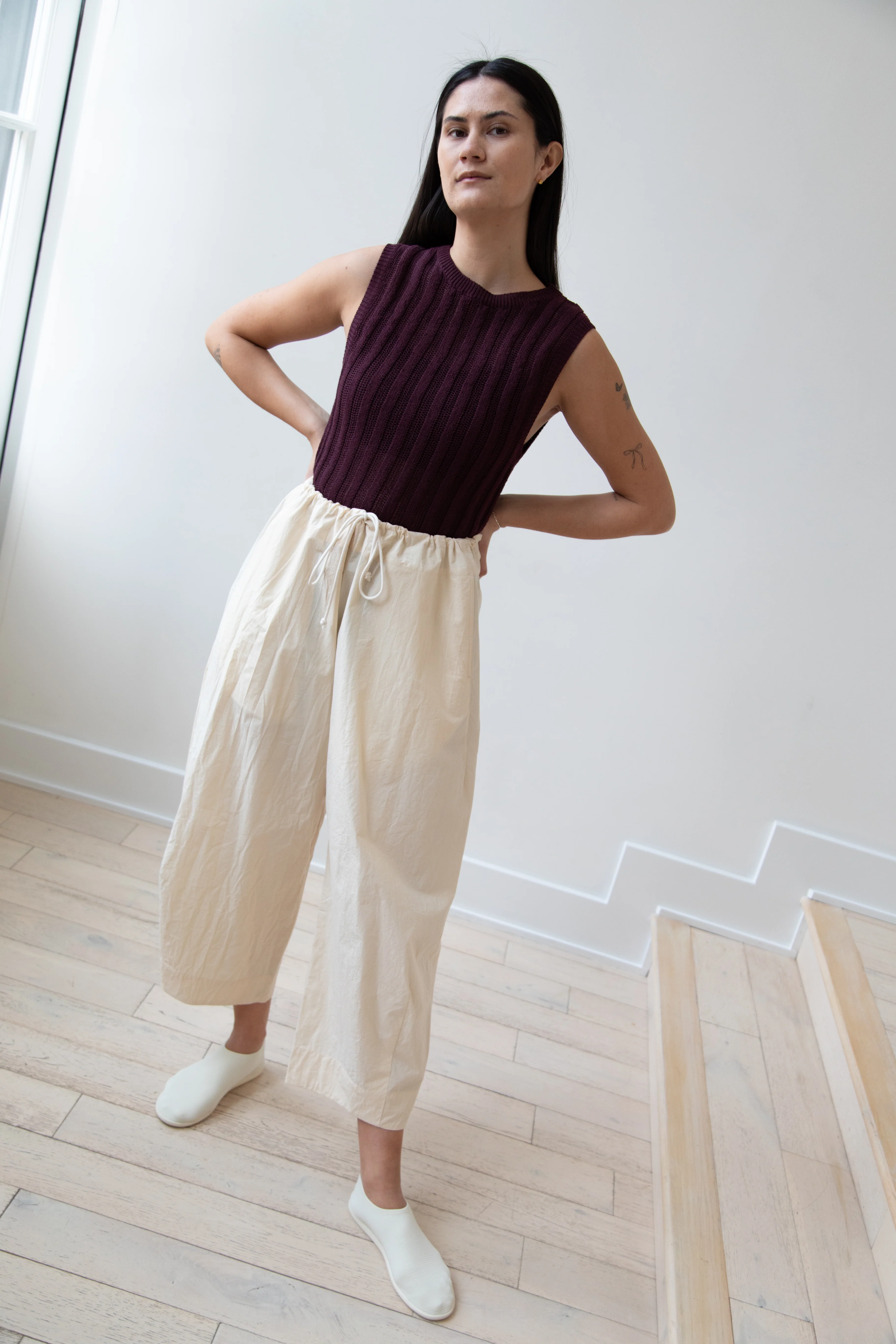 Unkruid | Cloudy Shaped Trousers in Kinari - Image 12