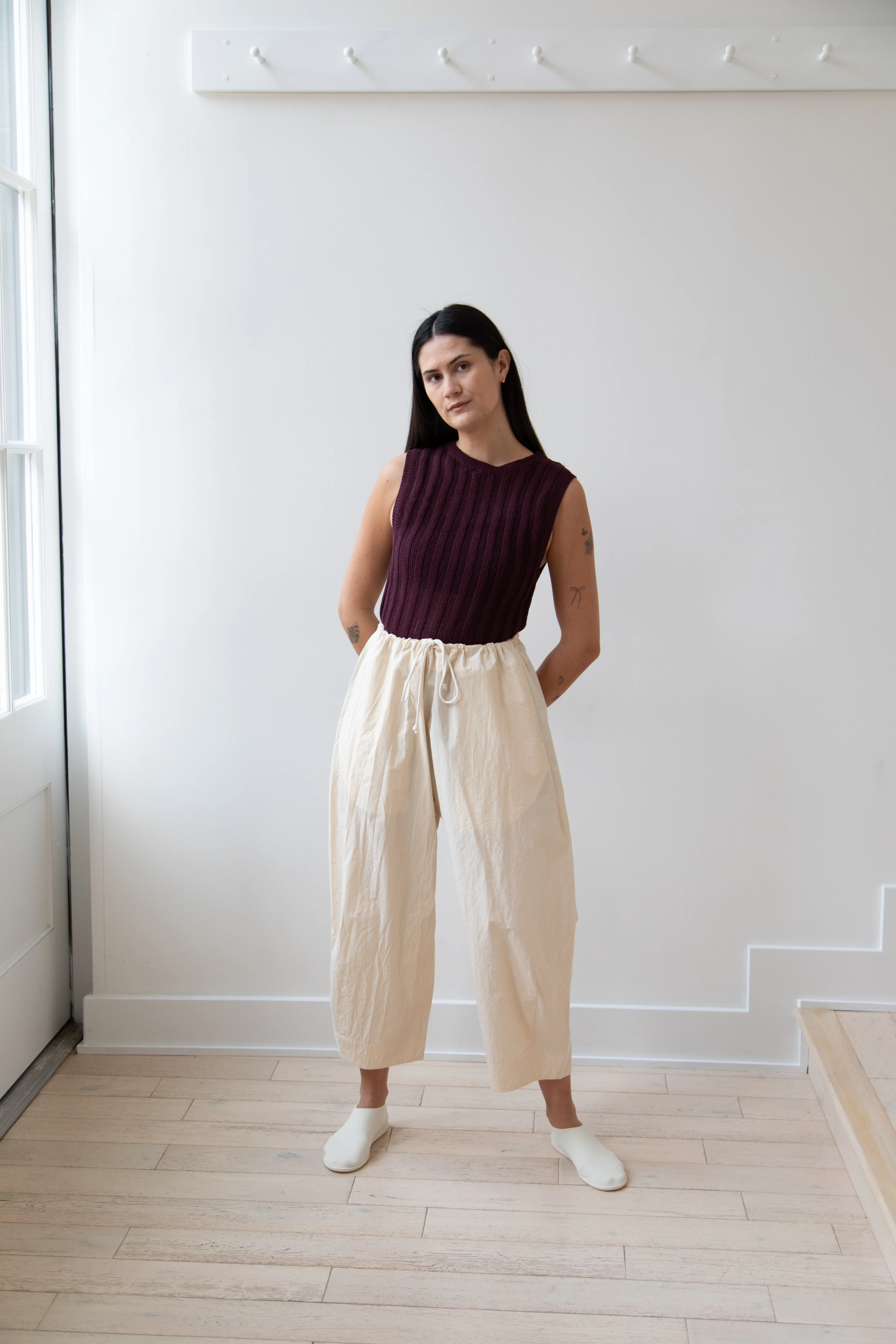Unkruid | Cloudy Shaped Trousers in Kinari - Image 13