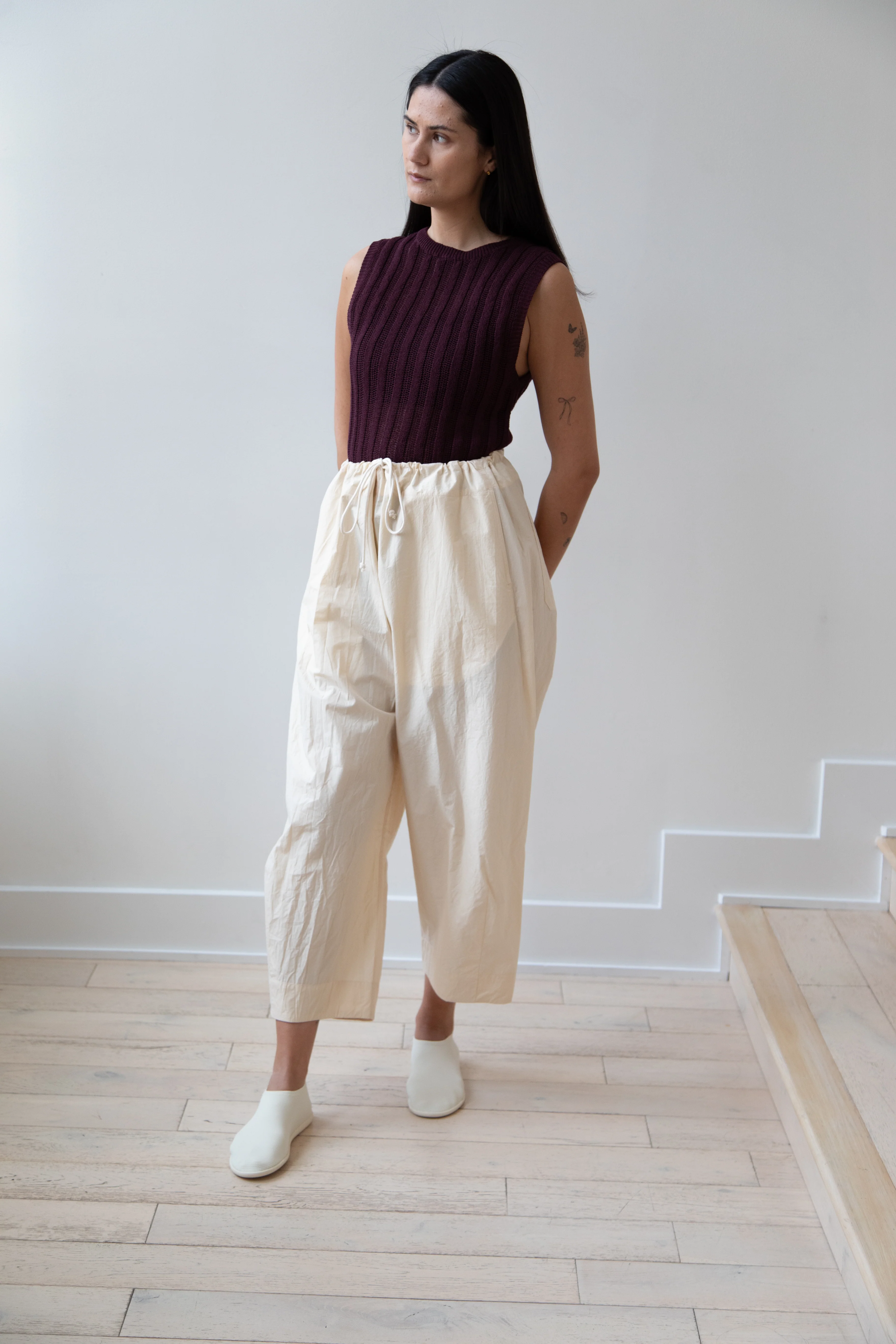 Unkruid | Cloudy Shaped Trousers in Kinari - Image 15