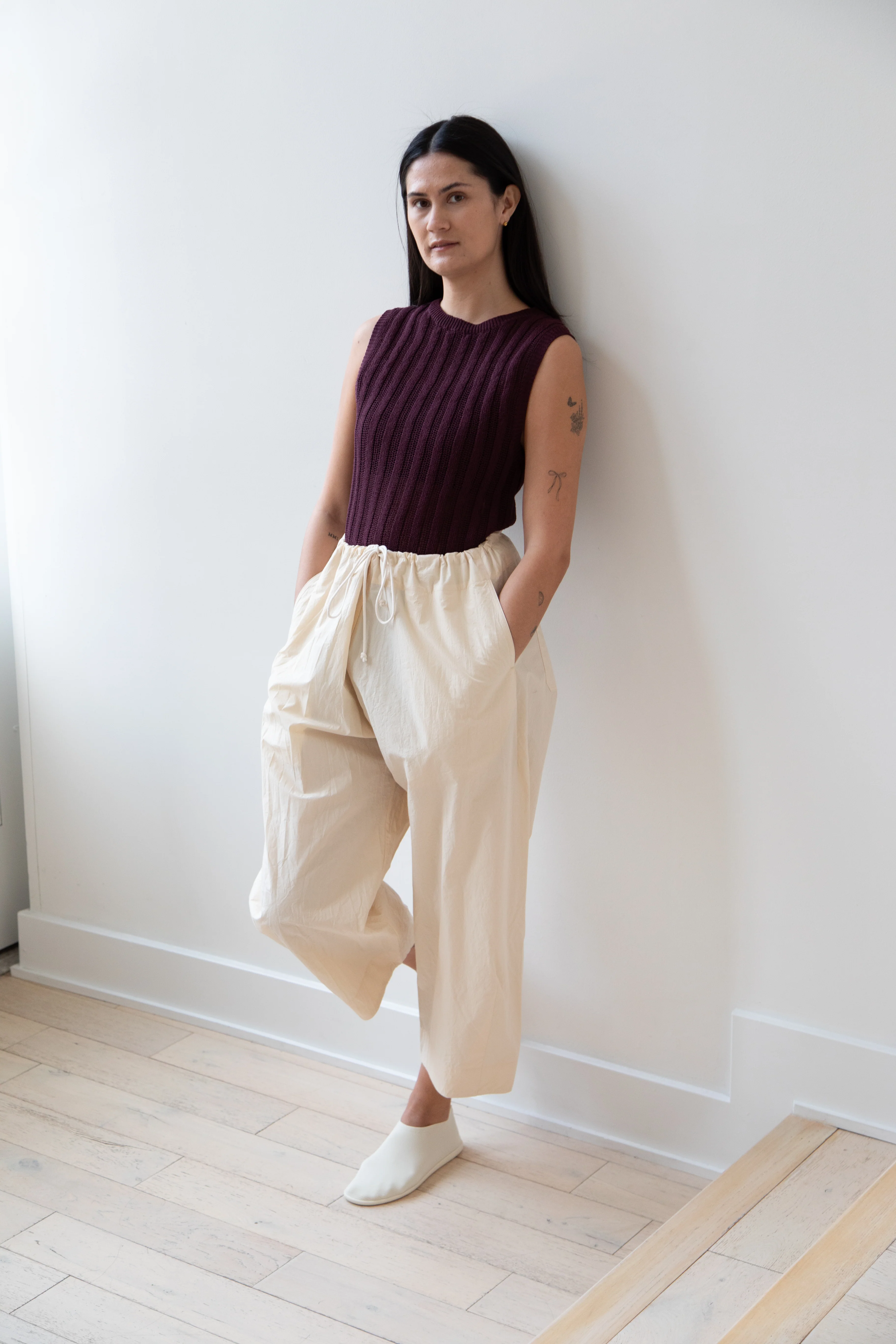 Unkruid | Cloudy Shaped Trousers in Kinari - Image 16