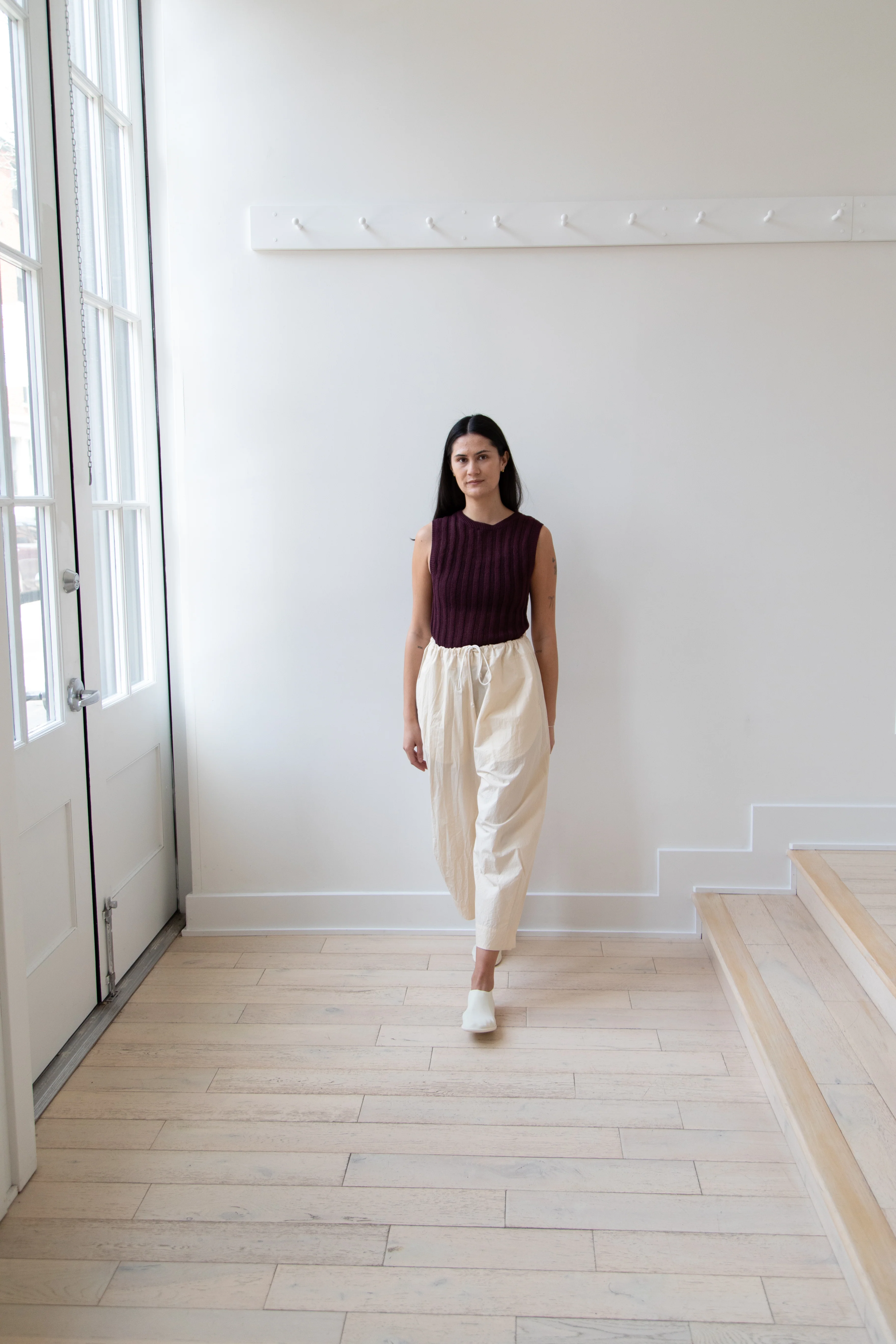 Unkruid | Cloudy Shaped Trousers in Kinari - Image 26