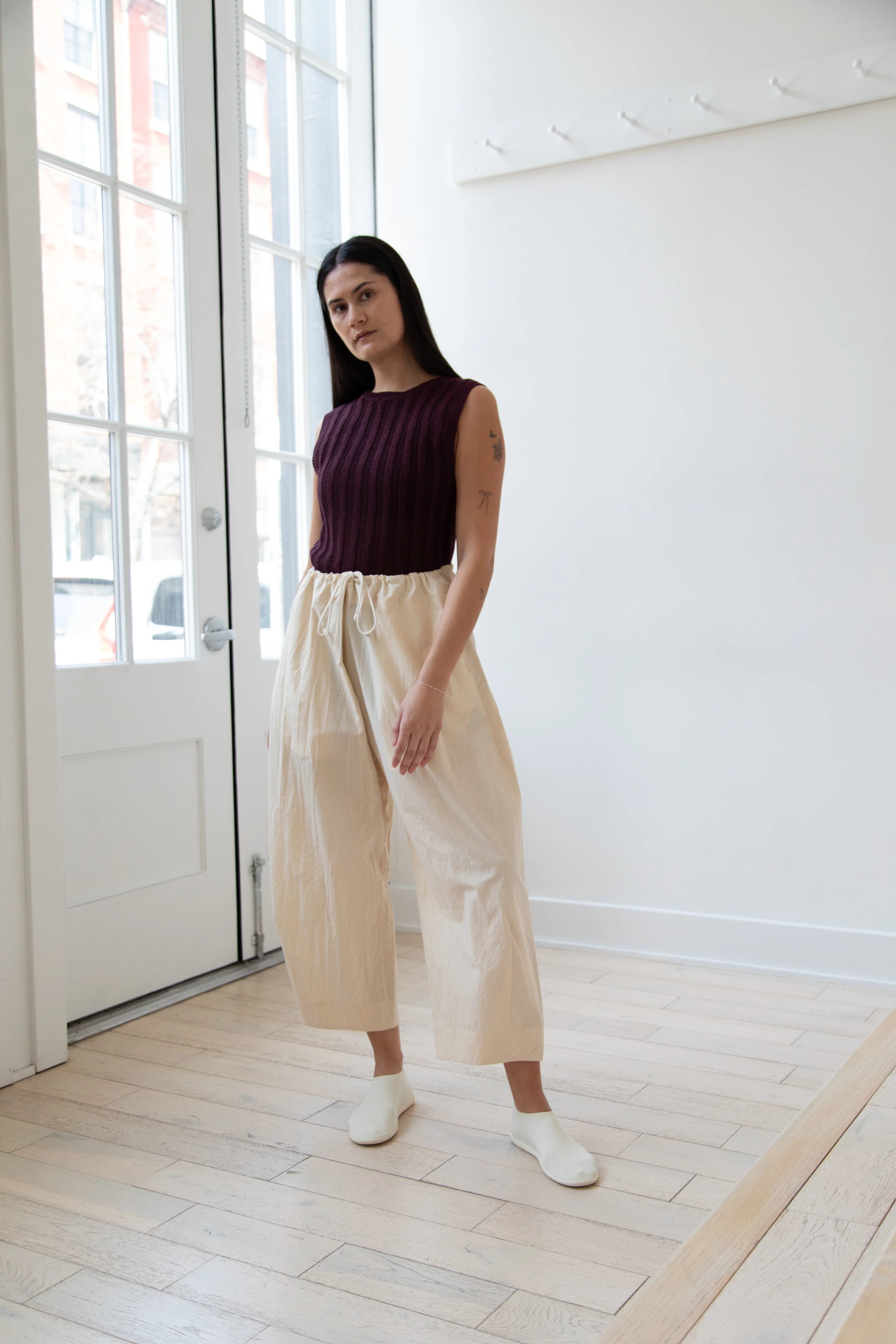 Unkruid | Cloudy Shaped Trousers in Kinari - Image 27