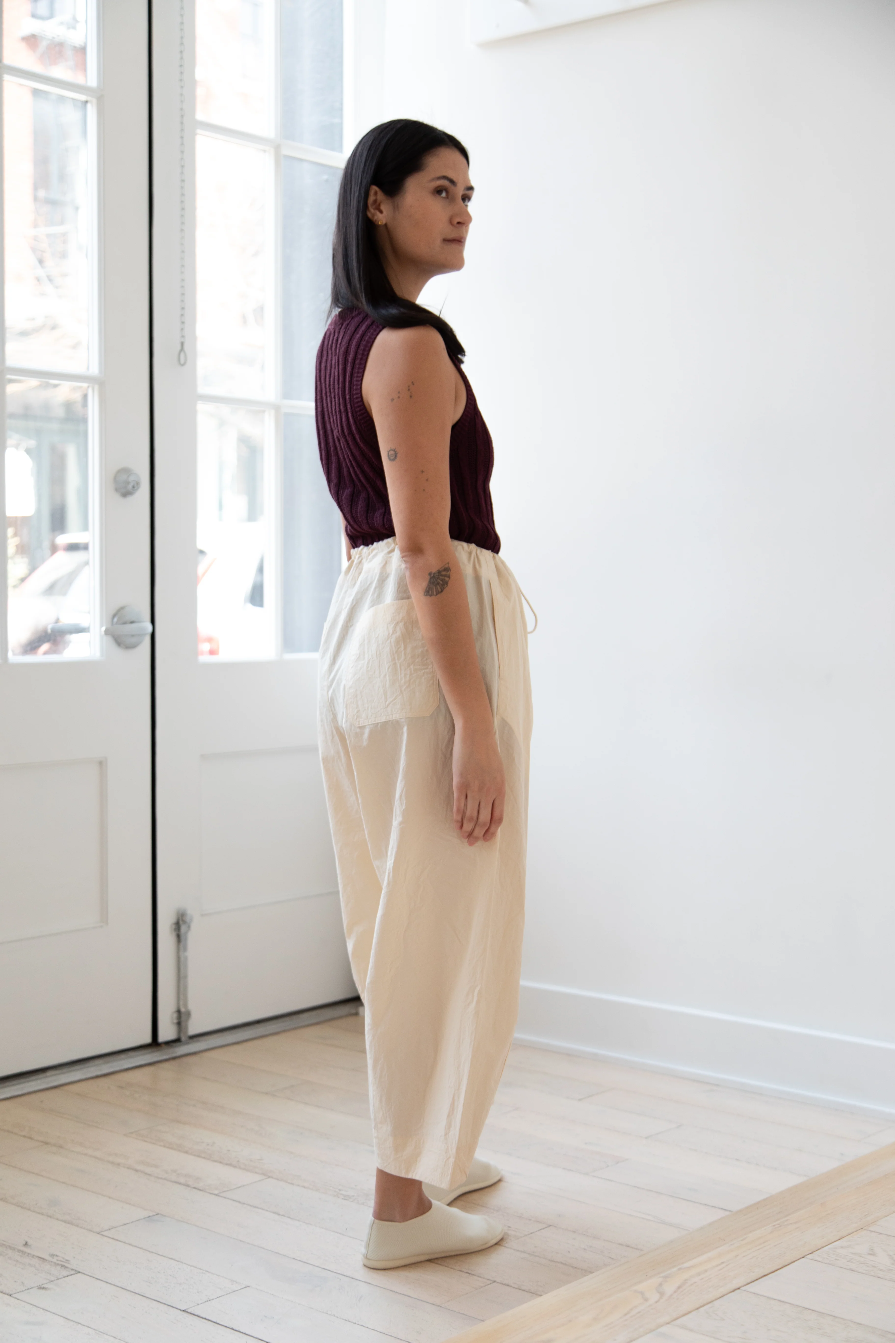 Unkruid | Cloudy Shaped Trousers in Kinari - Image 33