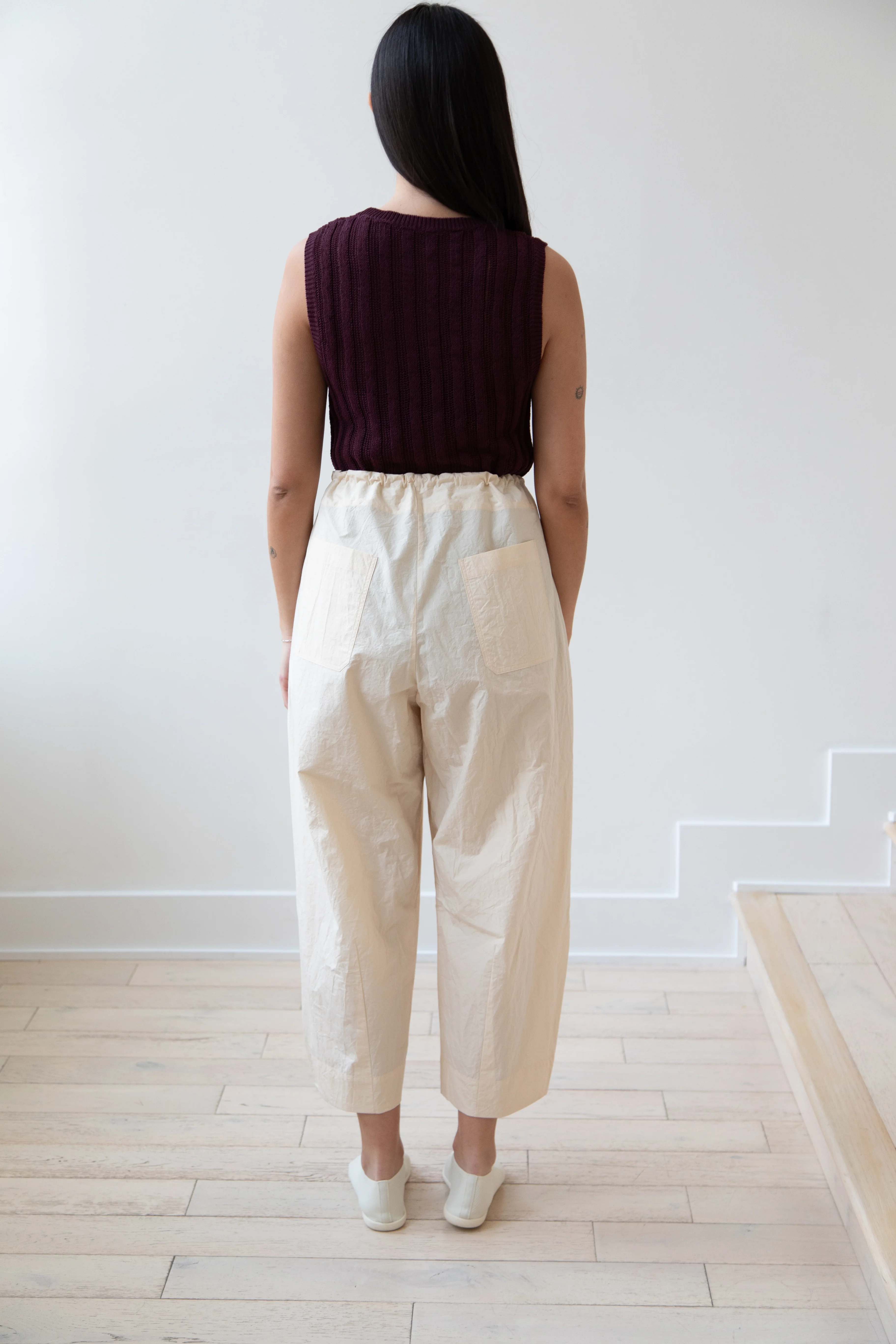 Unkruid | Cloudy Shaped Trousers in Kinari - Image 5
