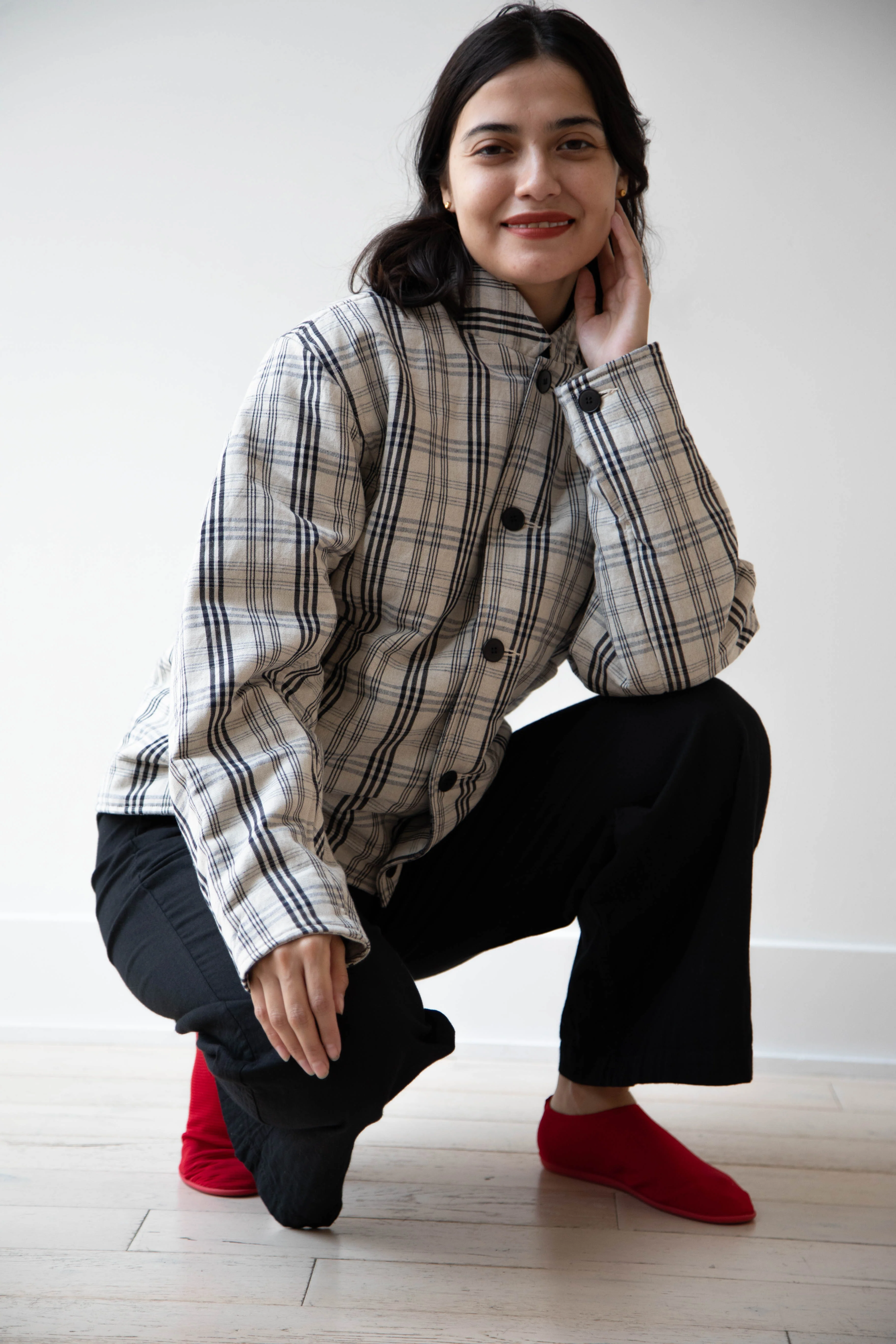 Unkruid | Janker Jacket in Natural Black Kelsch Cloth - Image 11