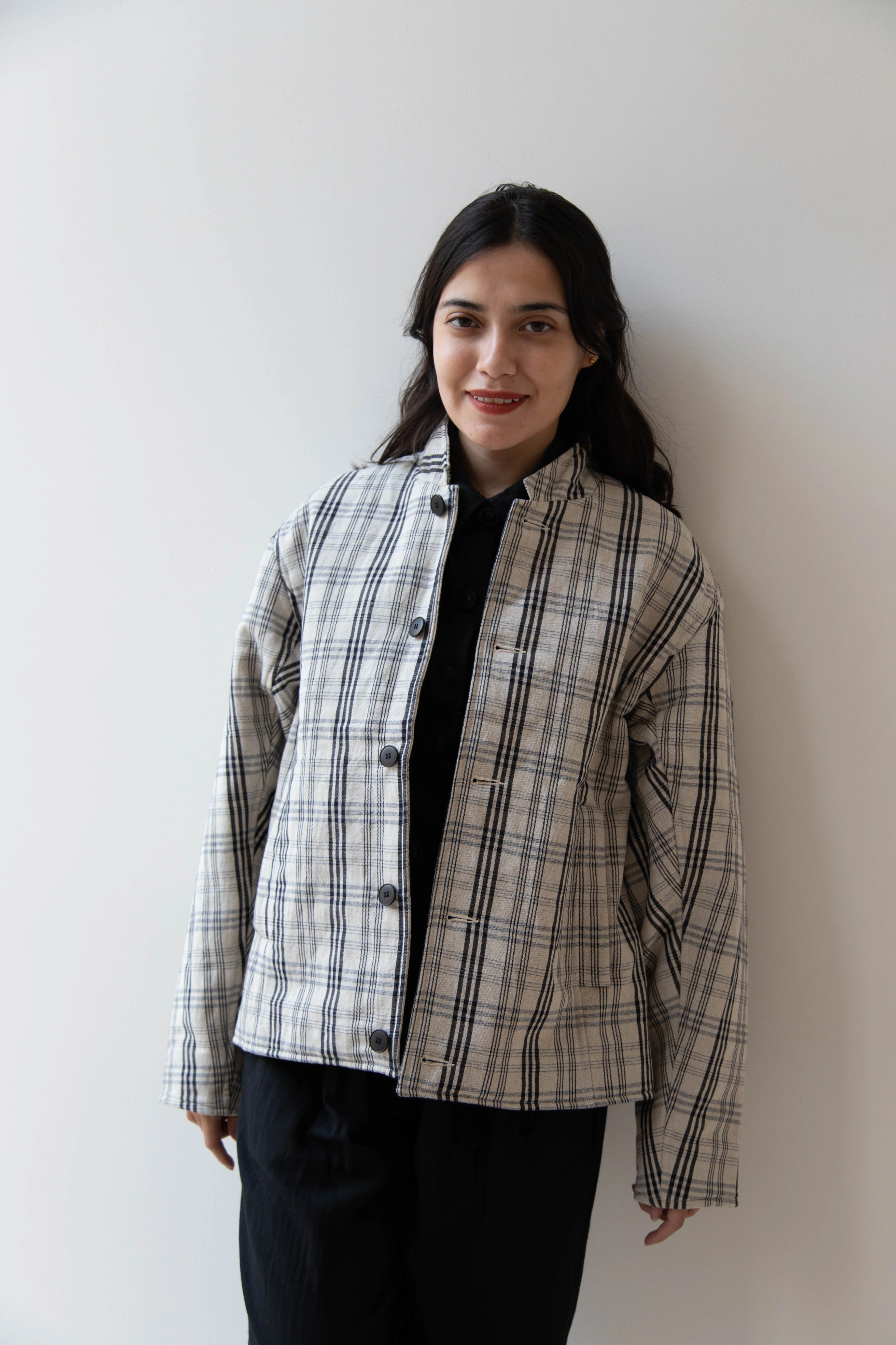 Unkruid | Janker Jacket in Natural Black Kelsch Cloth - Image 13
