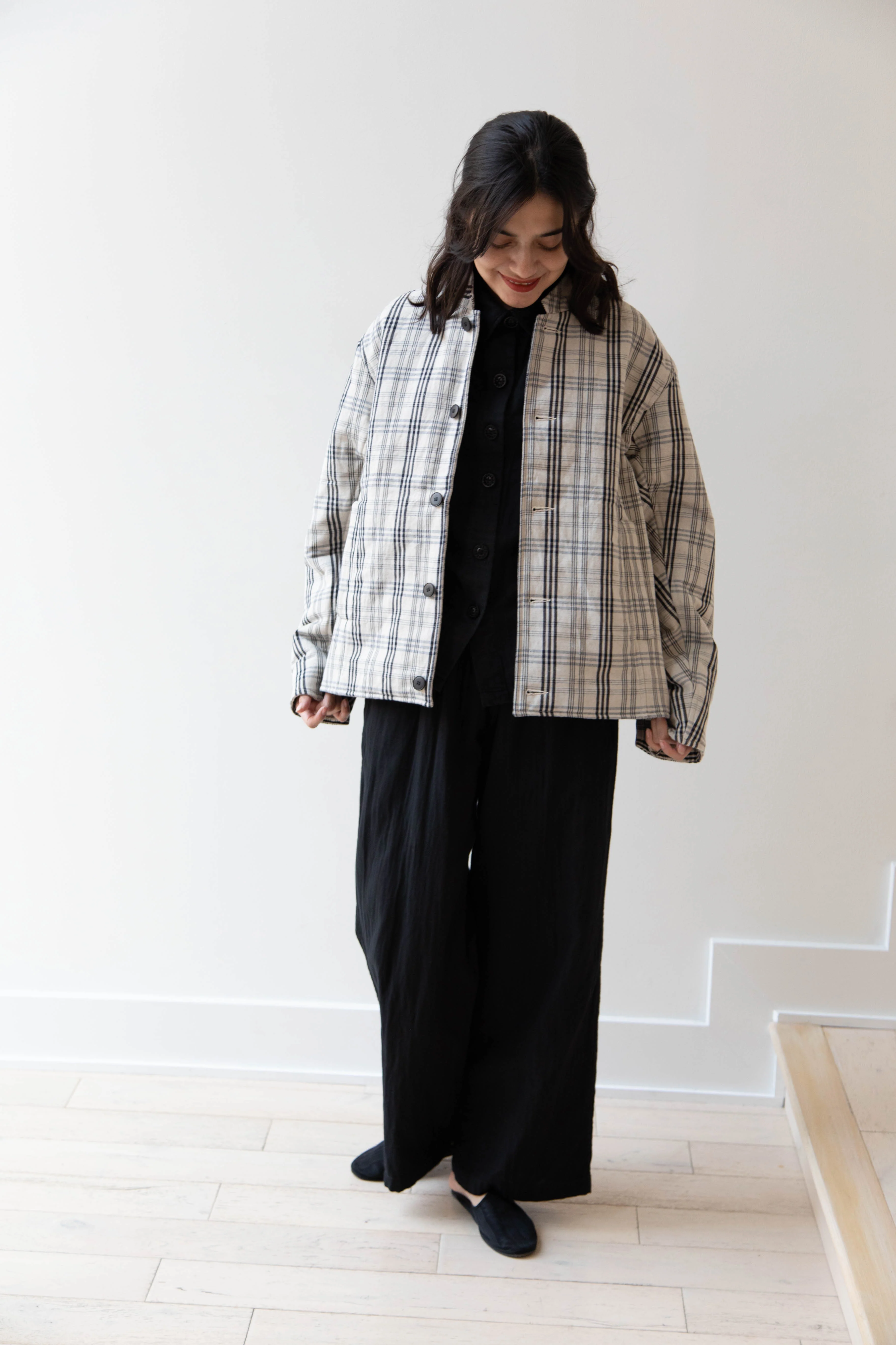 Unkruid | Janker Jacket in Natural Black Kelsch Cloth - Image 8