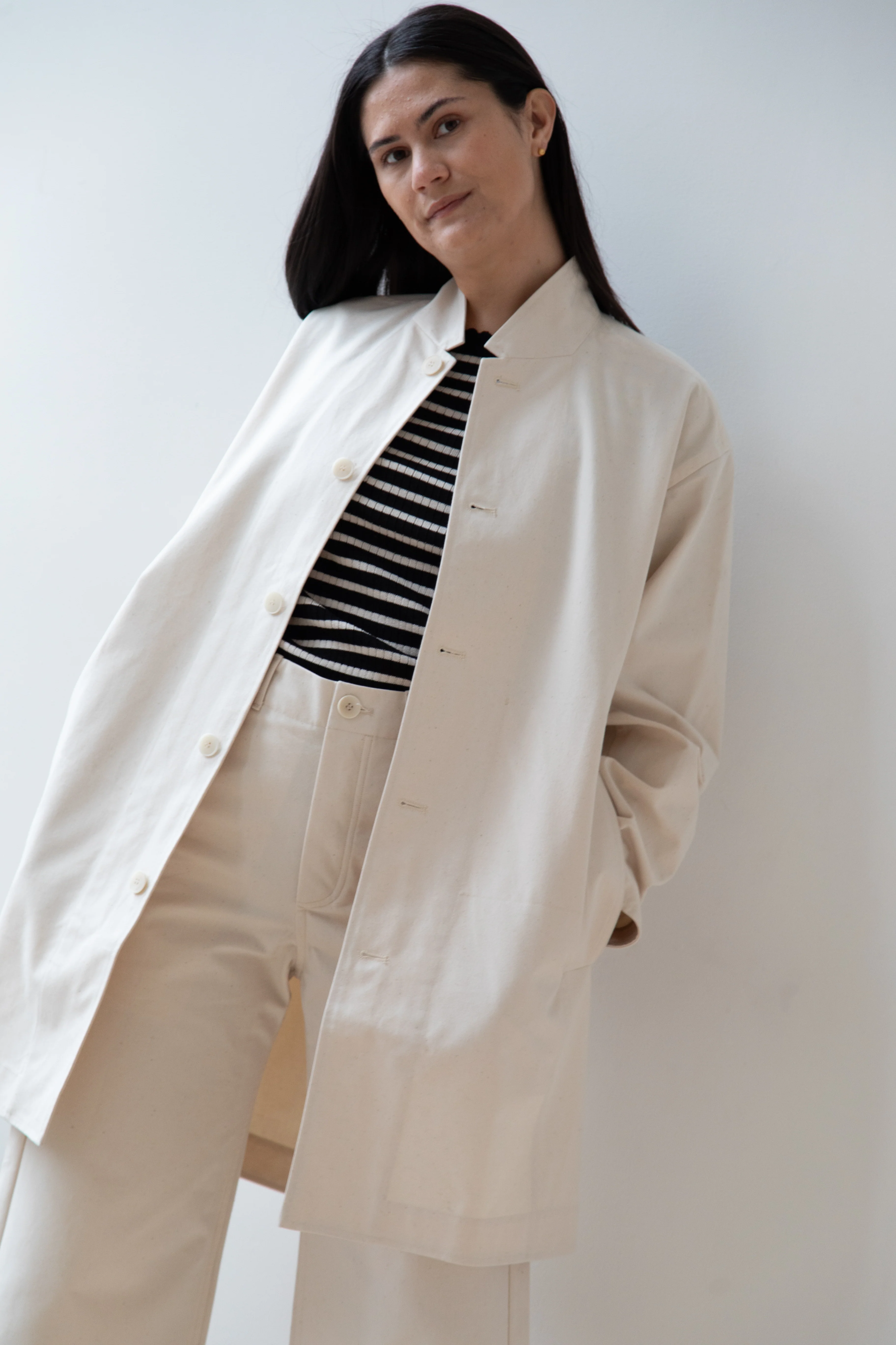 Unkruid | Lab Coat in Kinari - Image 15