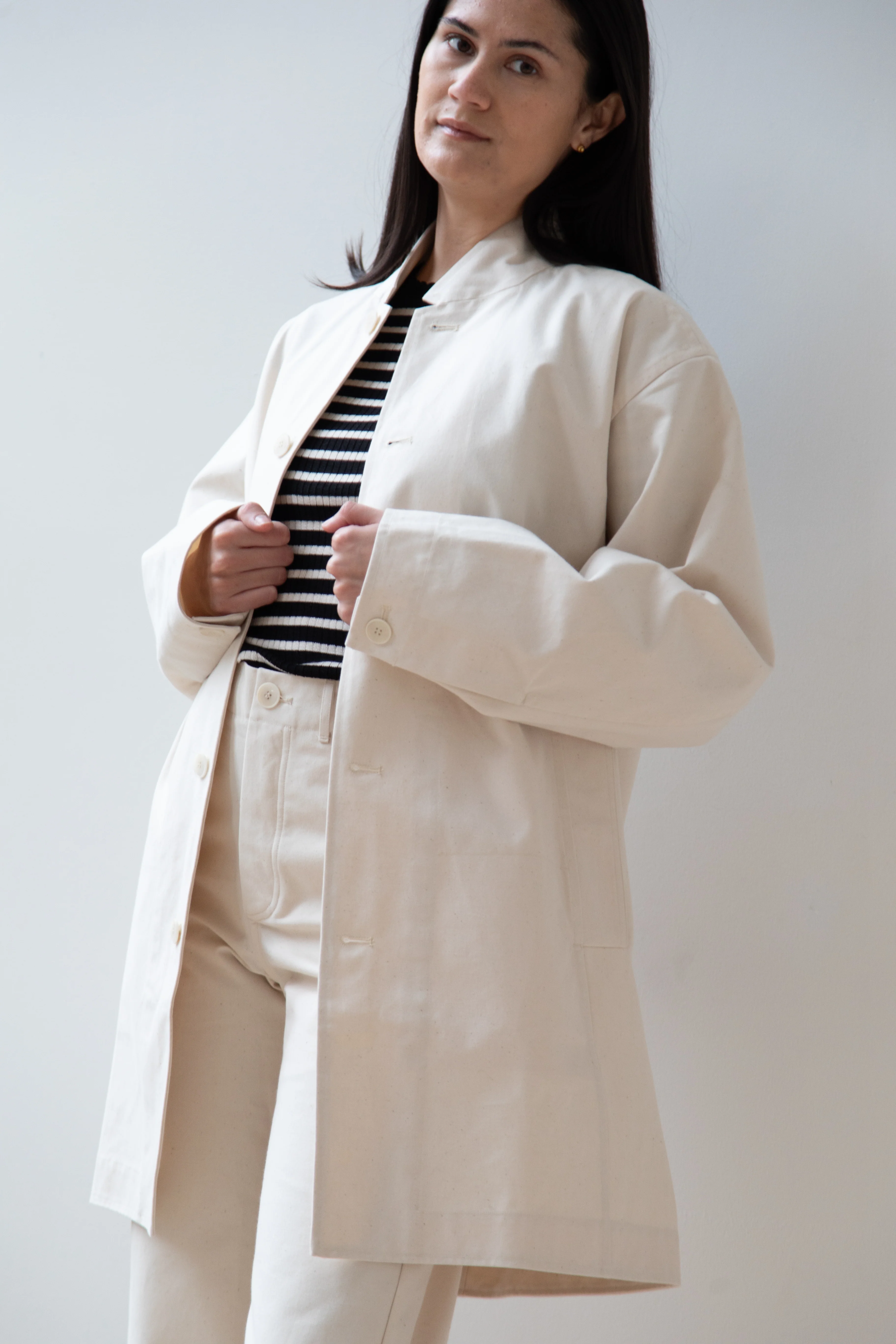 Unkruid | Lab Coat in Kinari - Image 18