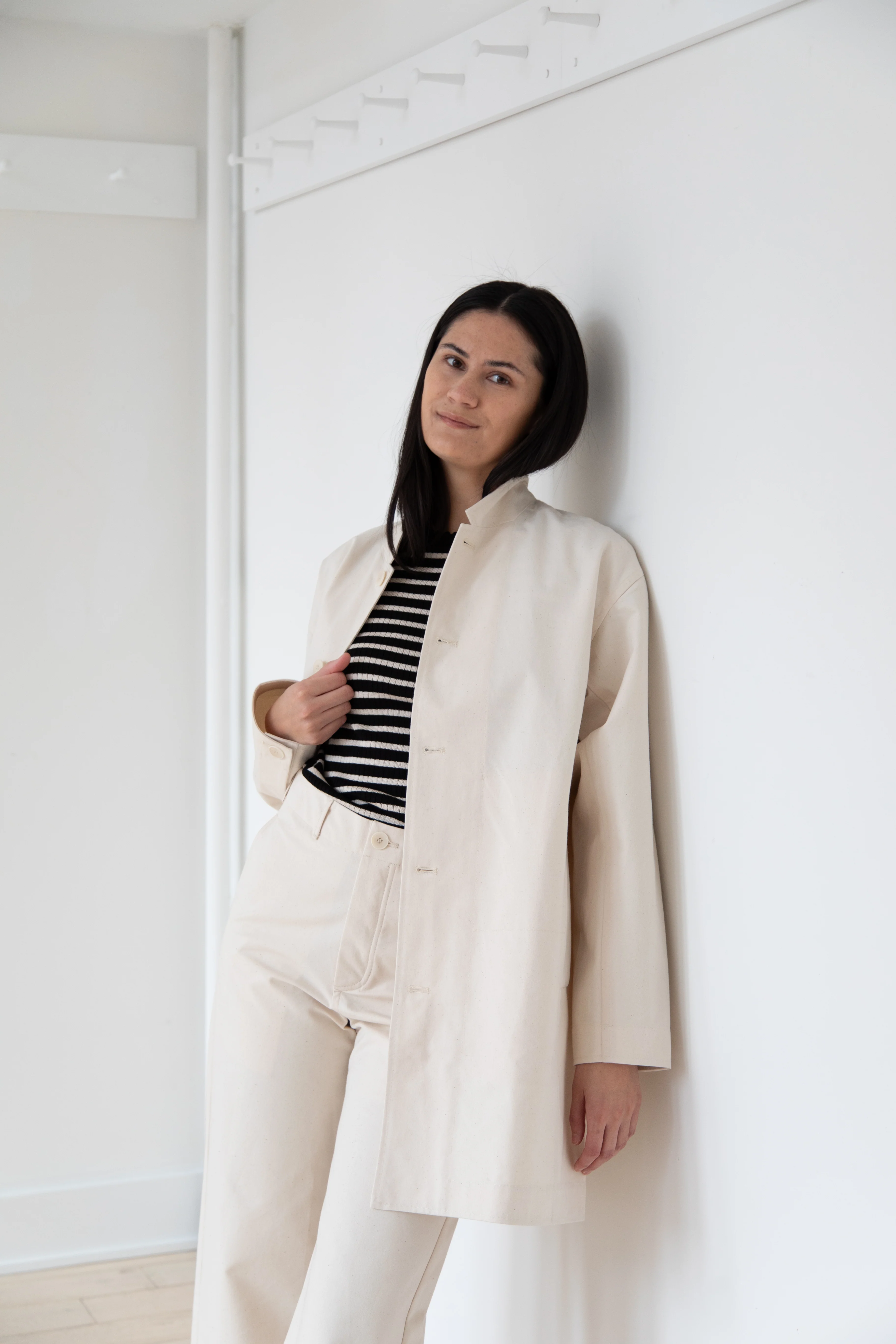 Unkruid | Lab Coat in Kinari - Image 6