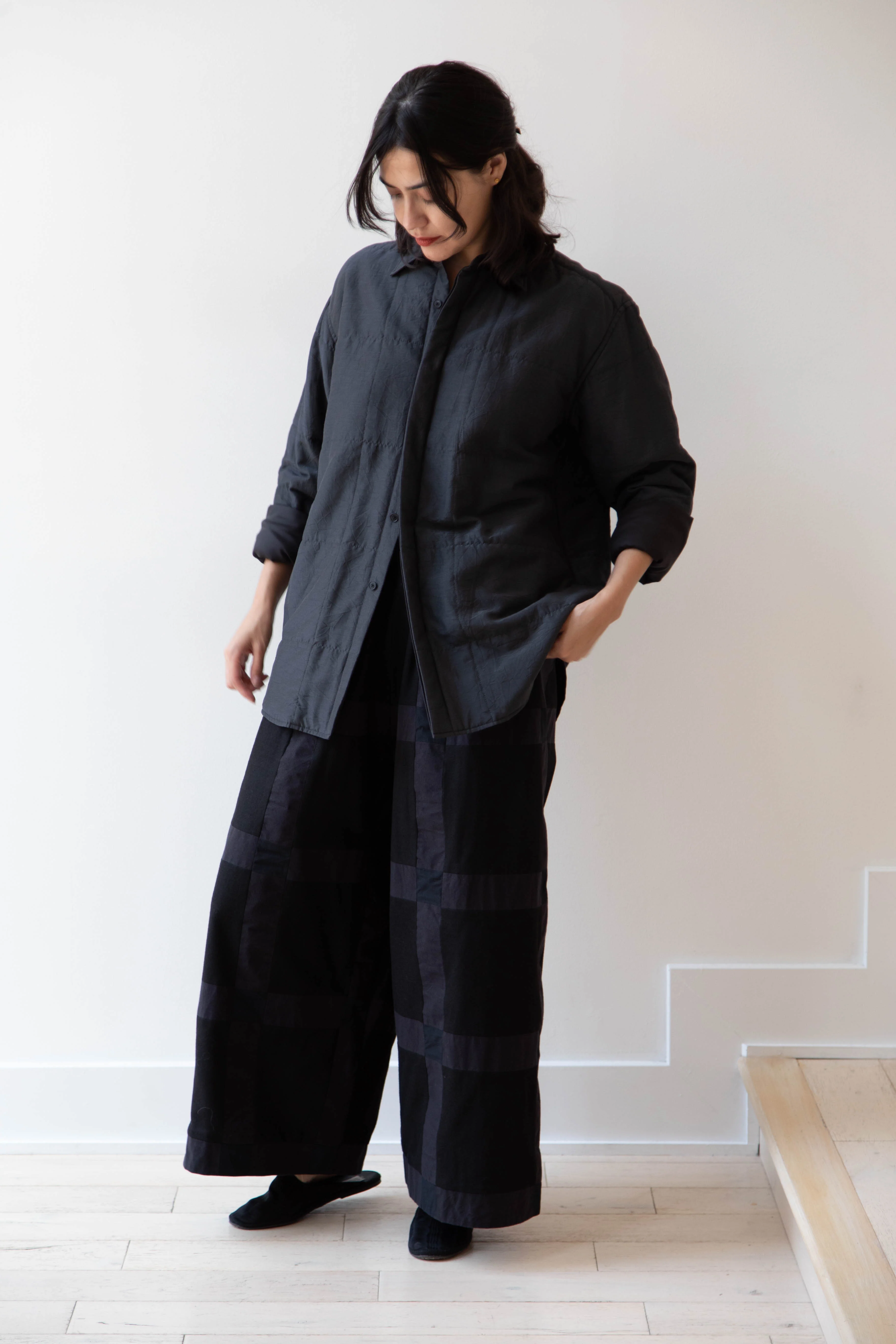 Unkruid | Patchwork Pants in Black - Image 10