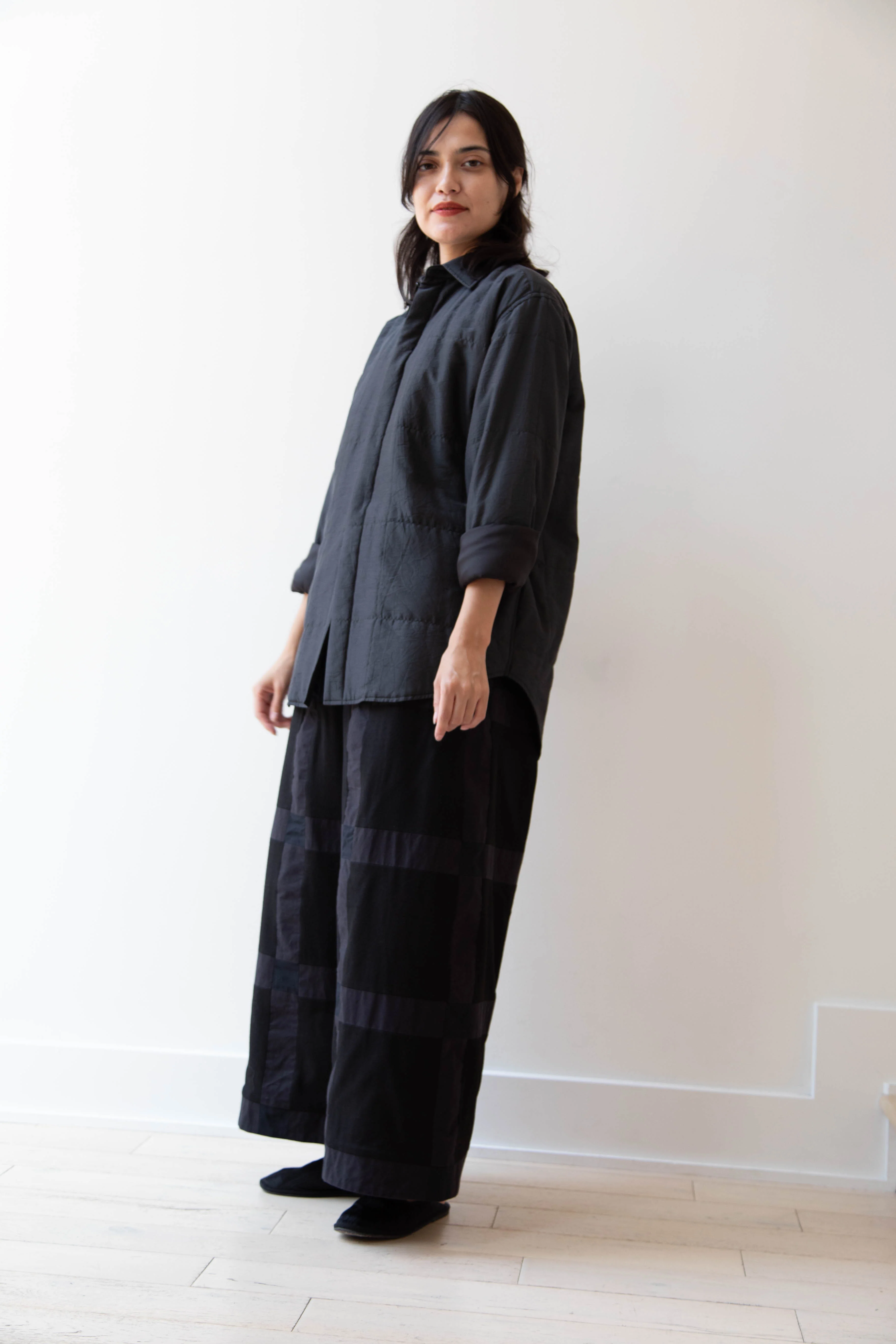Unkruid | Patchwork Pants in Black - Image 14