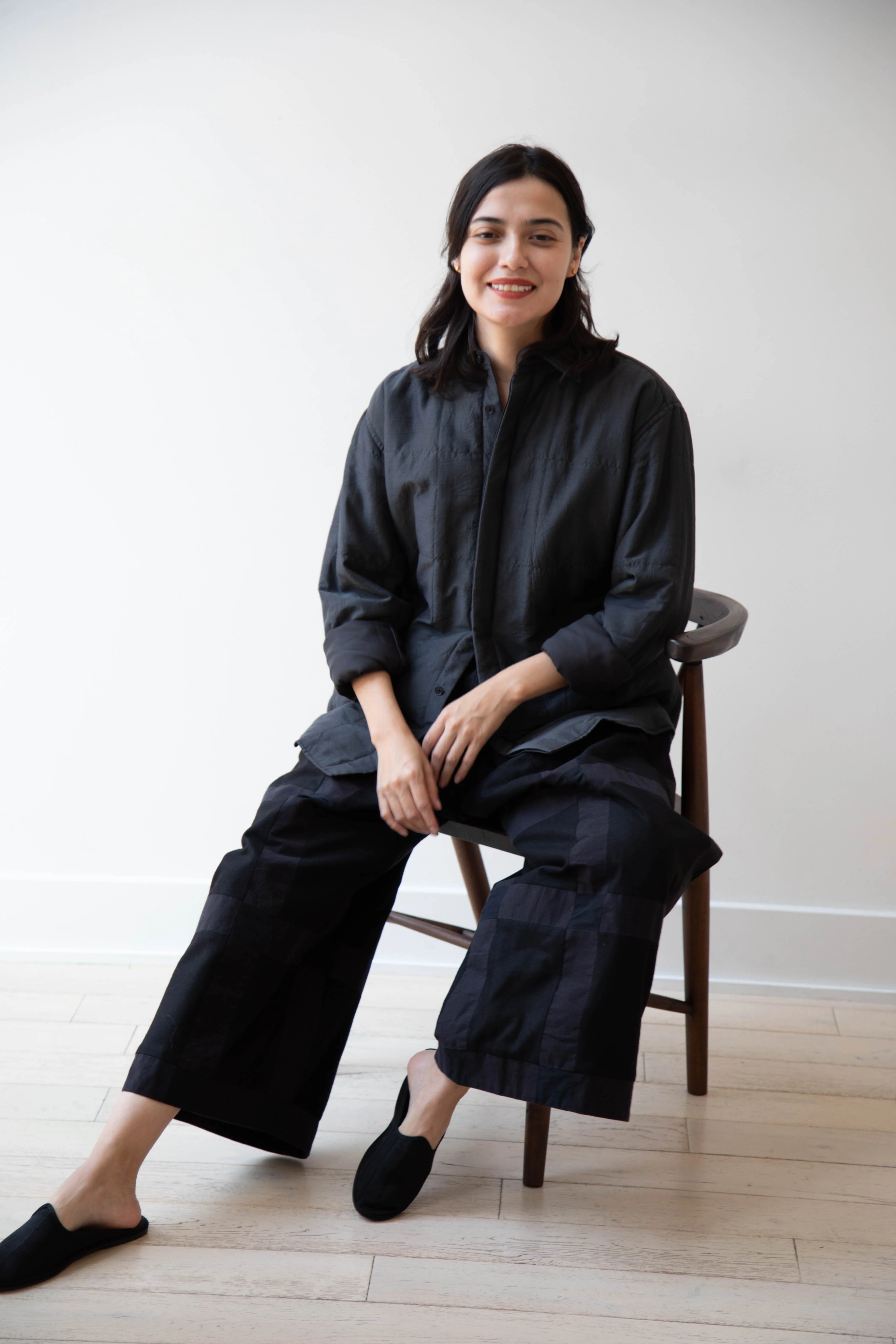 Unkruid | Patchwork Pants in Black - Image 17