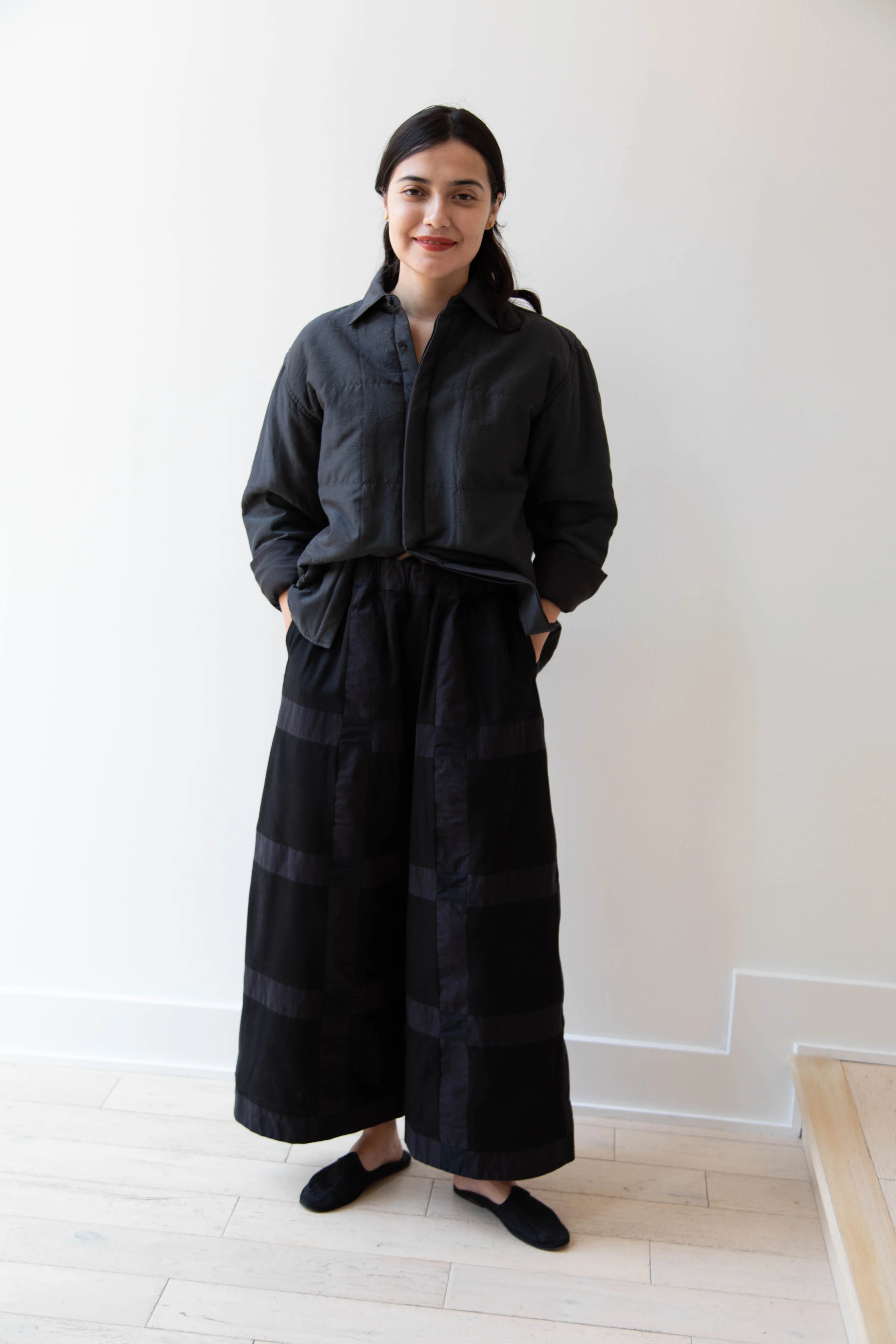 Unkruid | Patchwork Pants in Black - Image 18