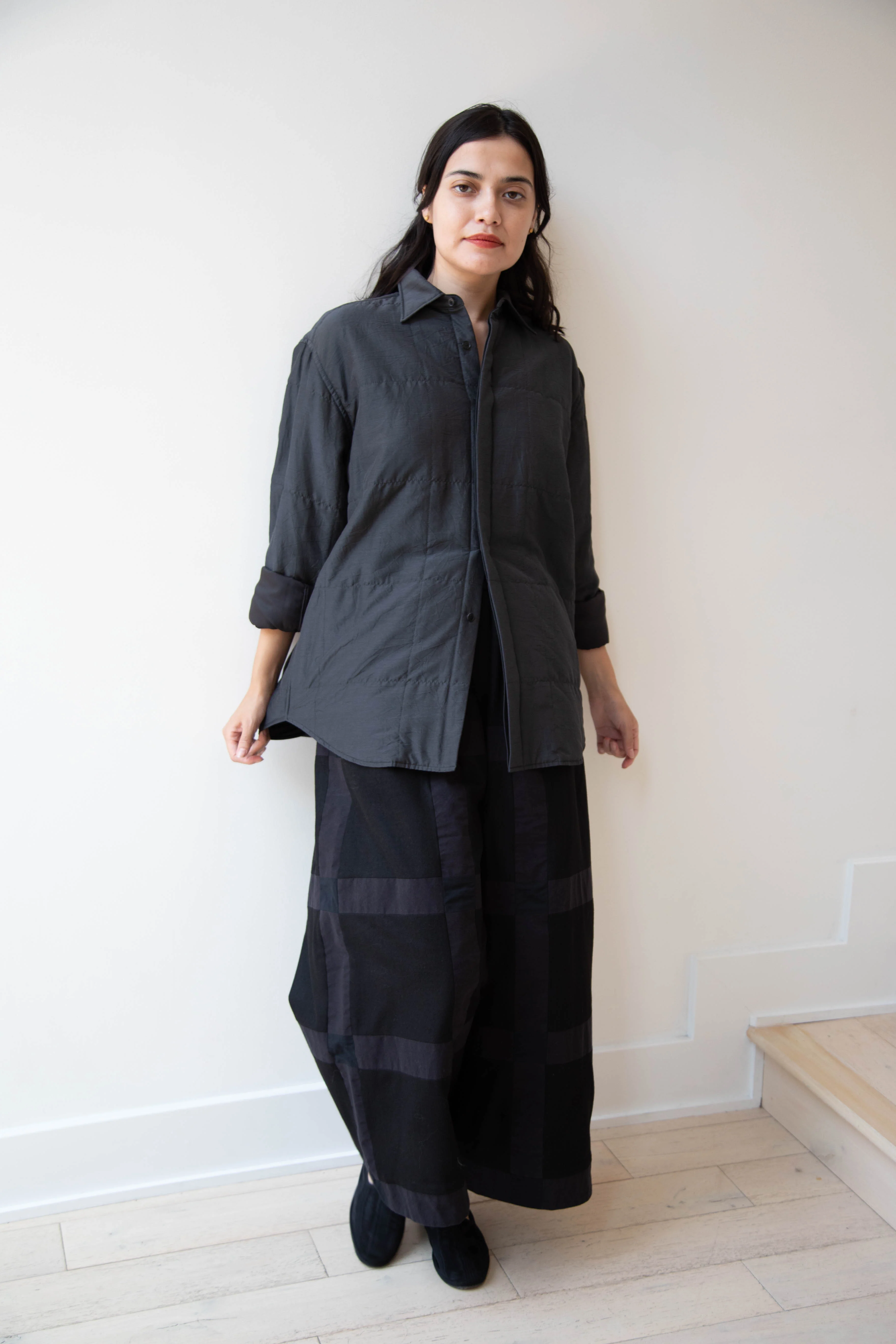Unkruid | Patchwork Pants in Black - Image 19