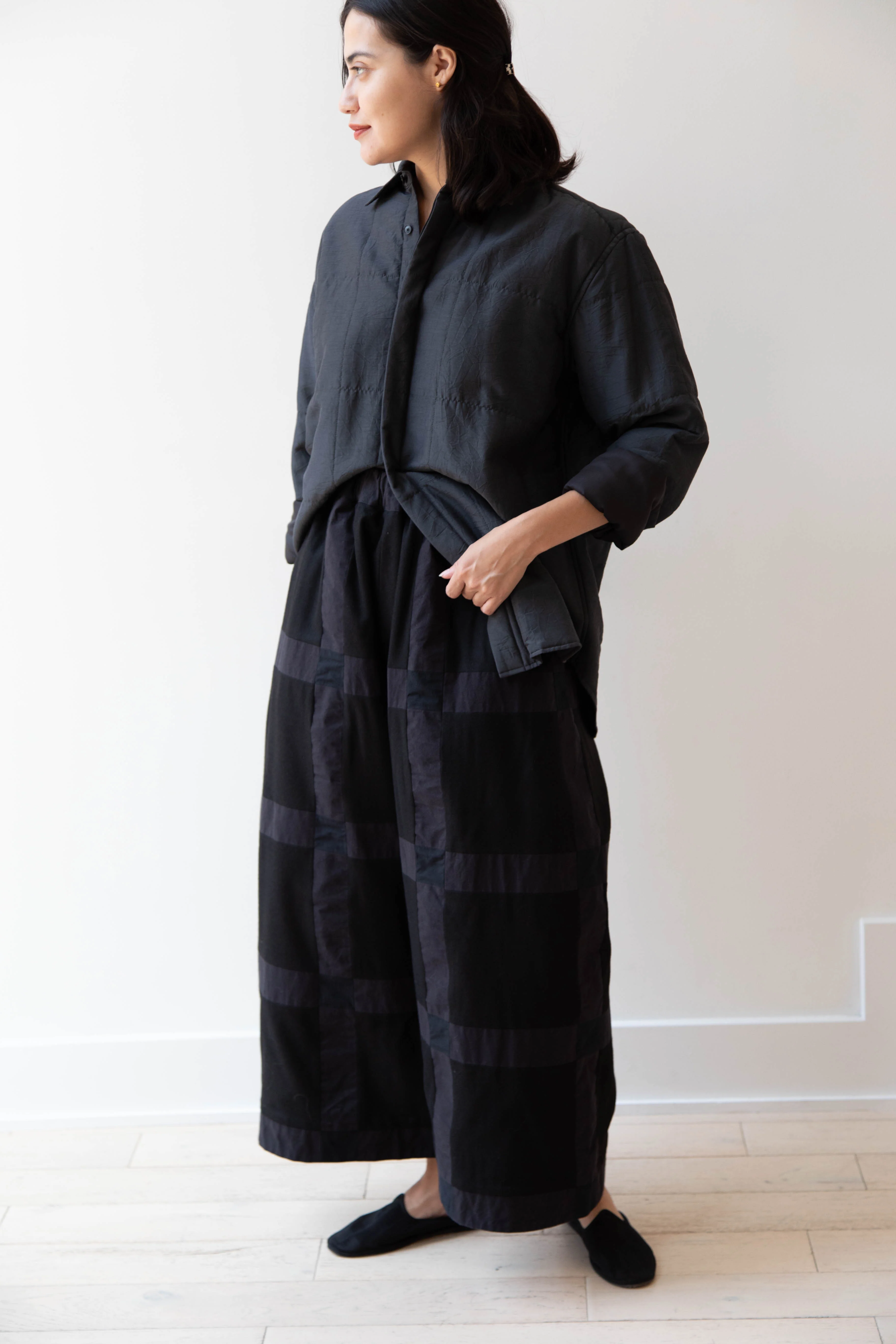 Unkruid | Patchwork Pants in Black - Image 22