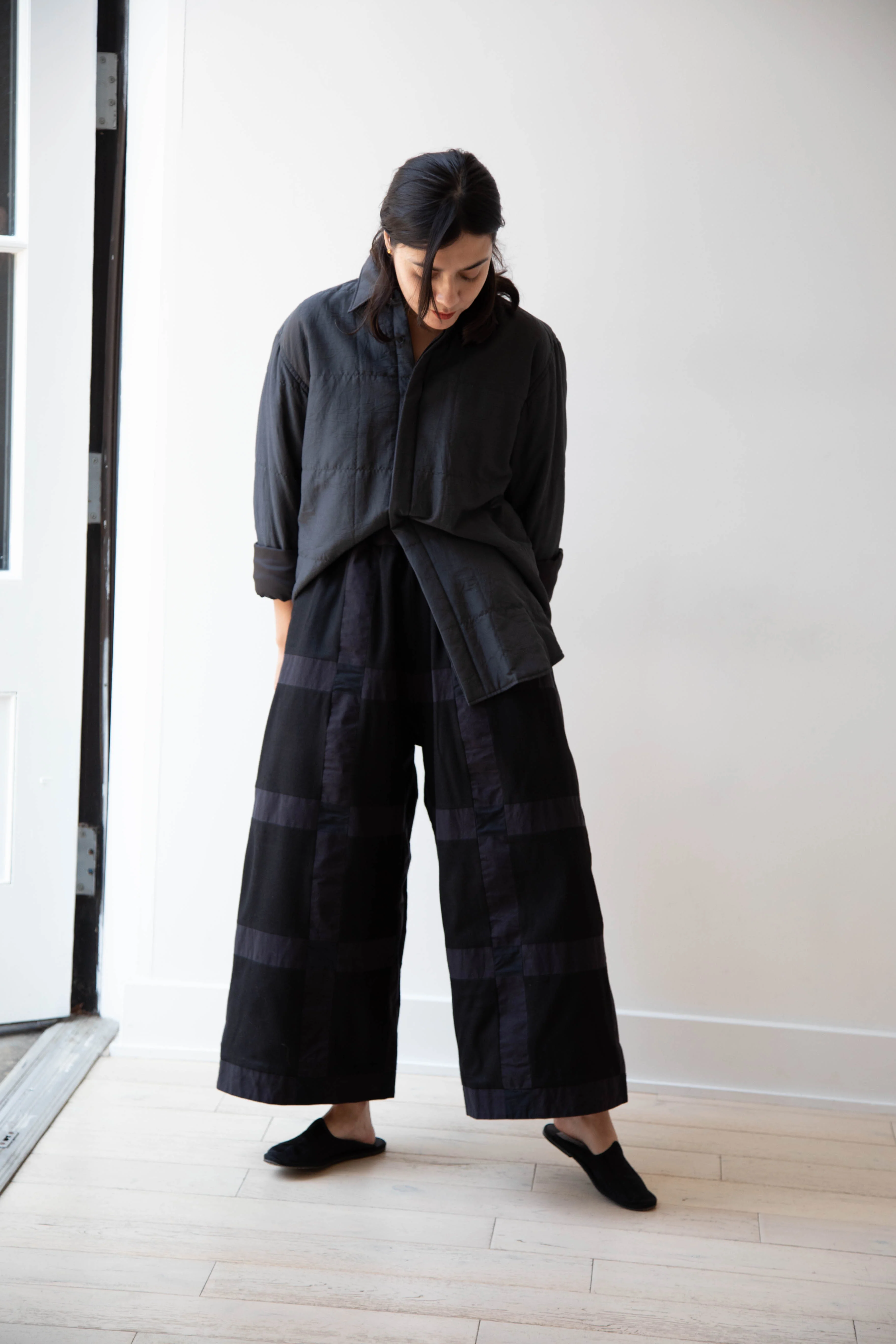 Unkruid | Patchwork Pants in Black - Image 23