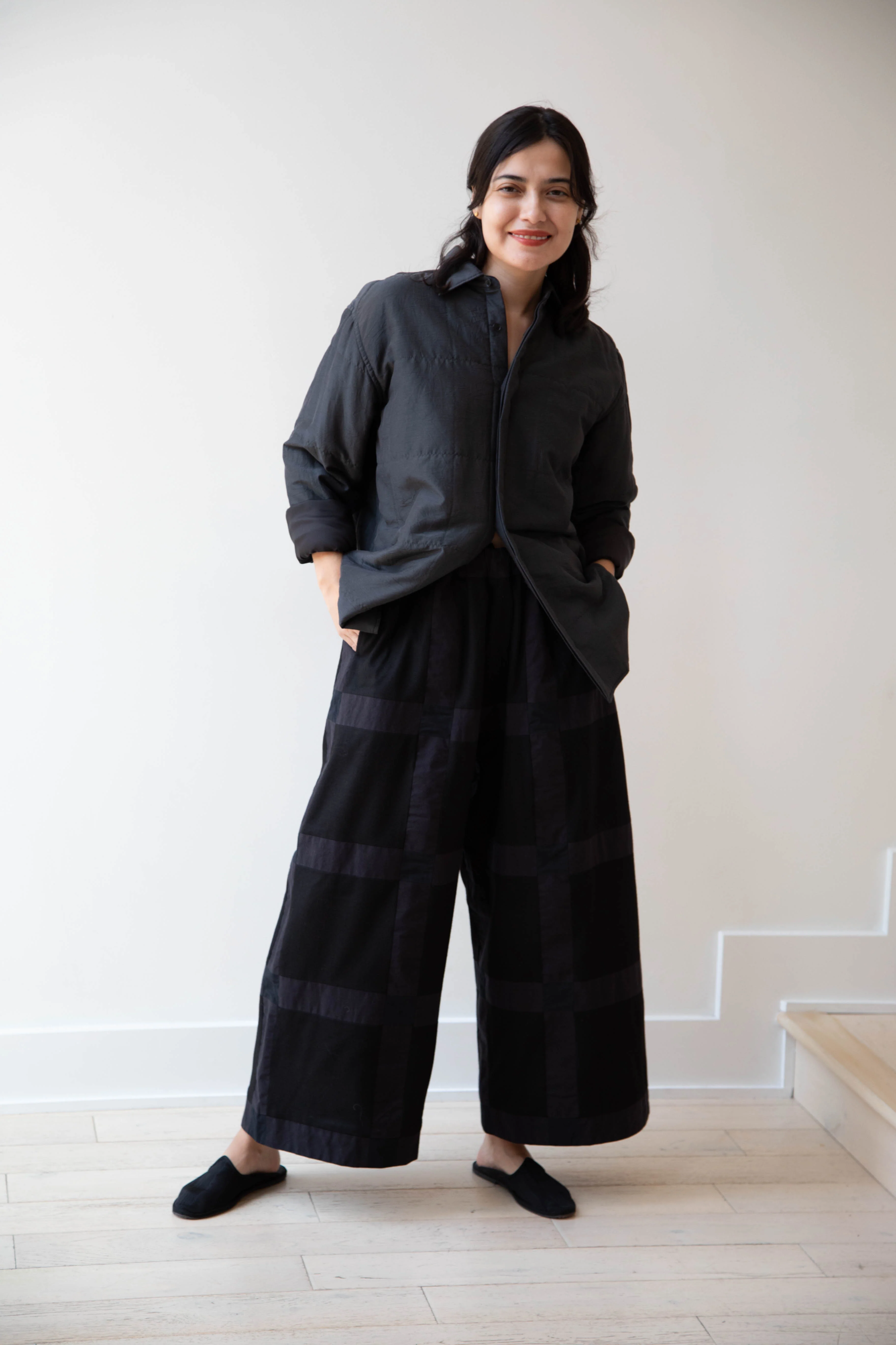 Unkruid | Patchwork Pants in Black - Image 26