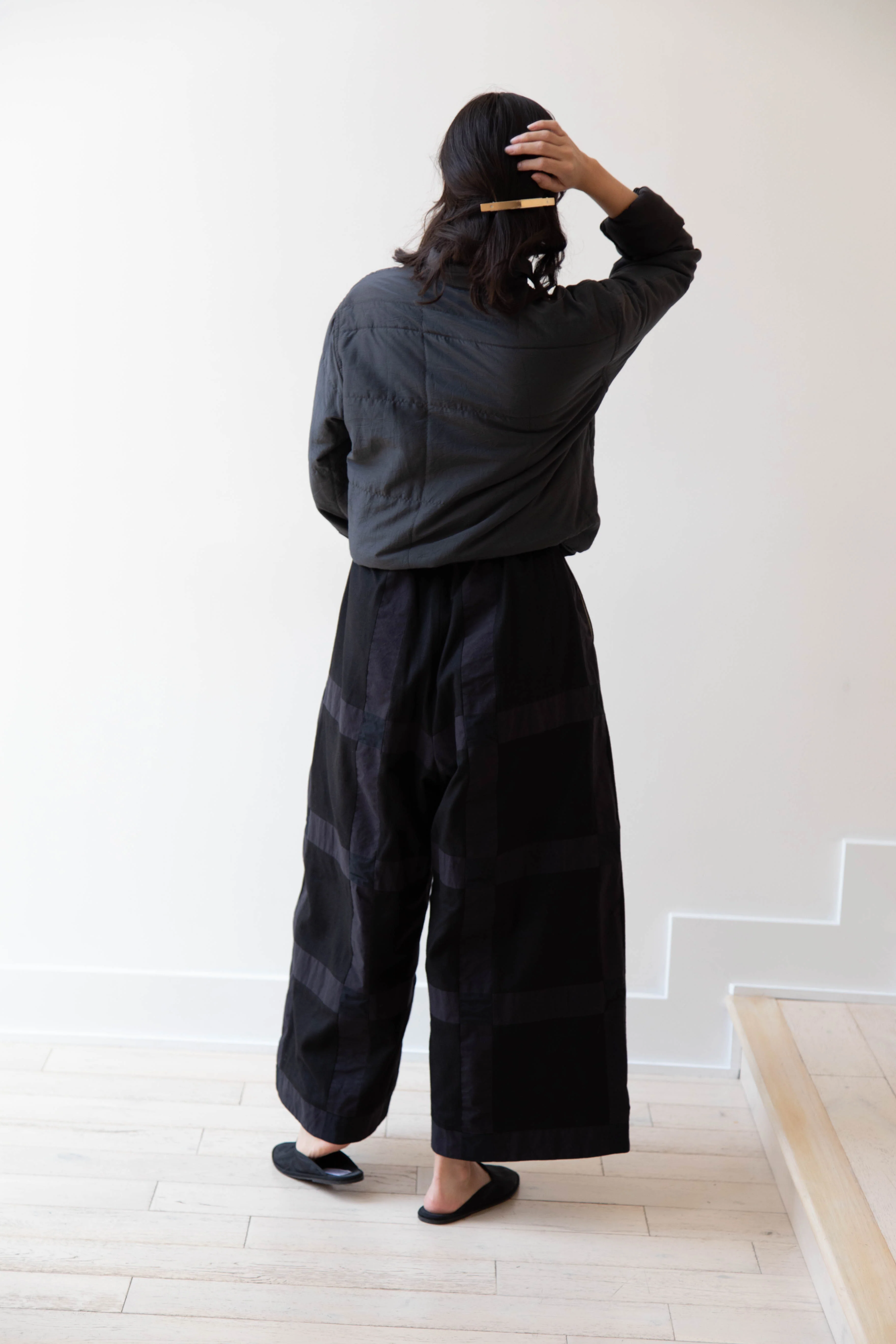 Unkruid | Patchwork Pants in Black - Image 29