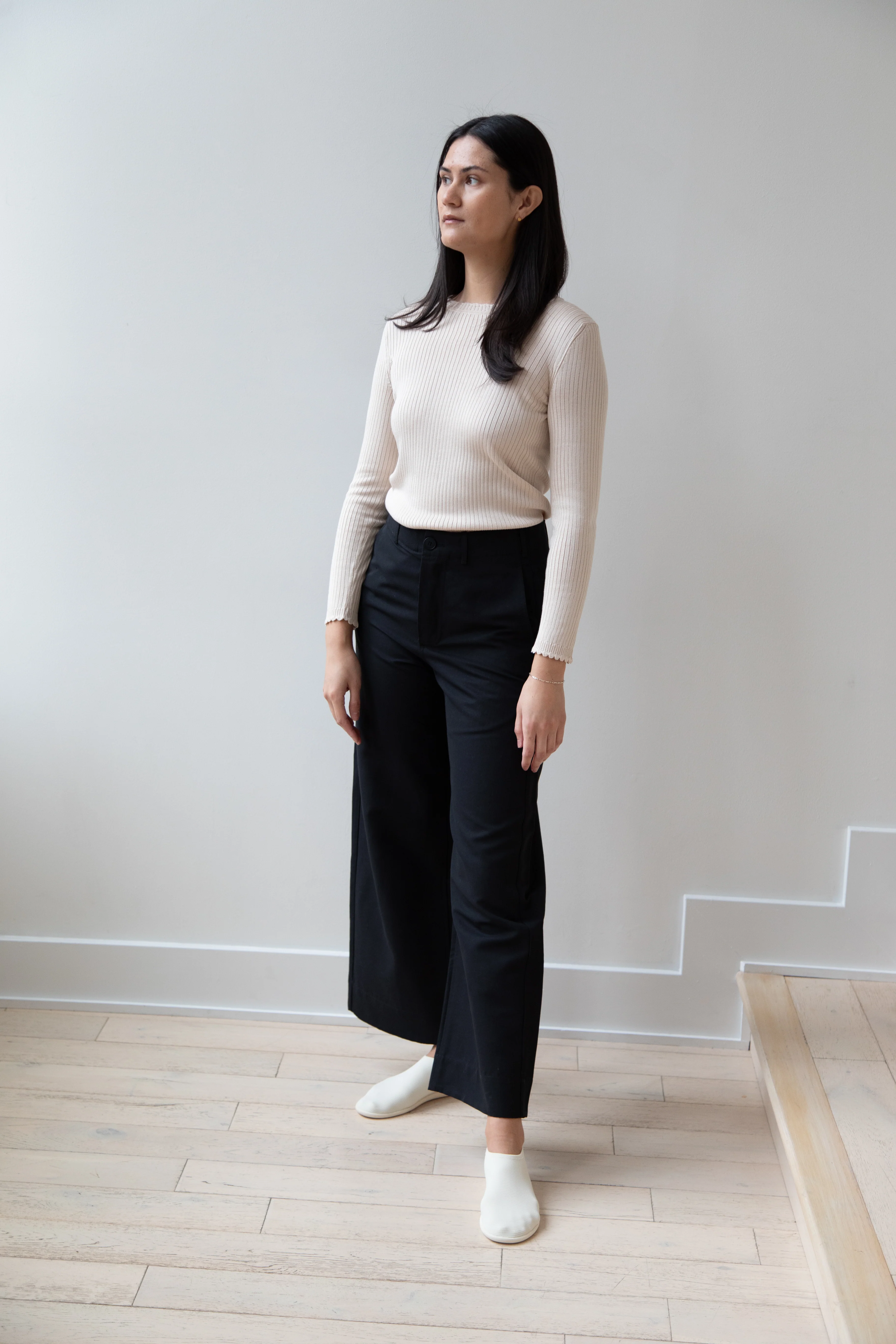 Unkruid | Wide Leg Trouser in Black - Image 3