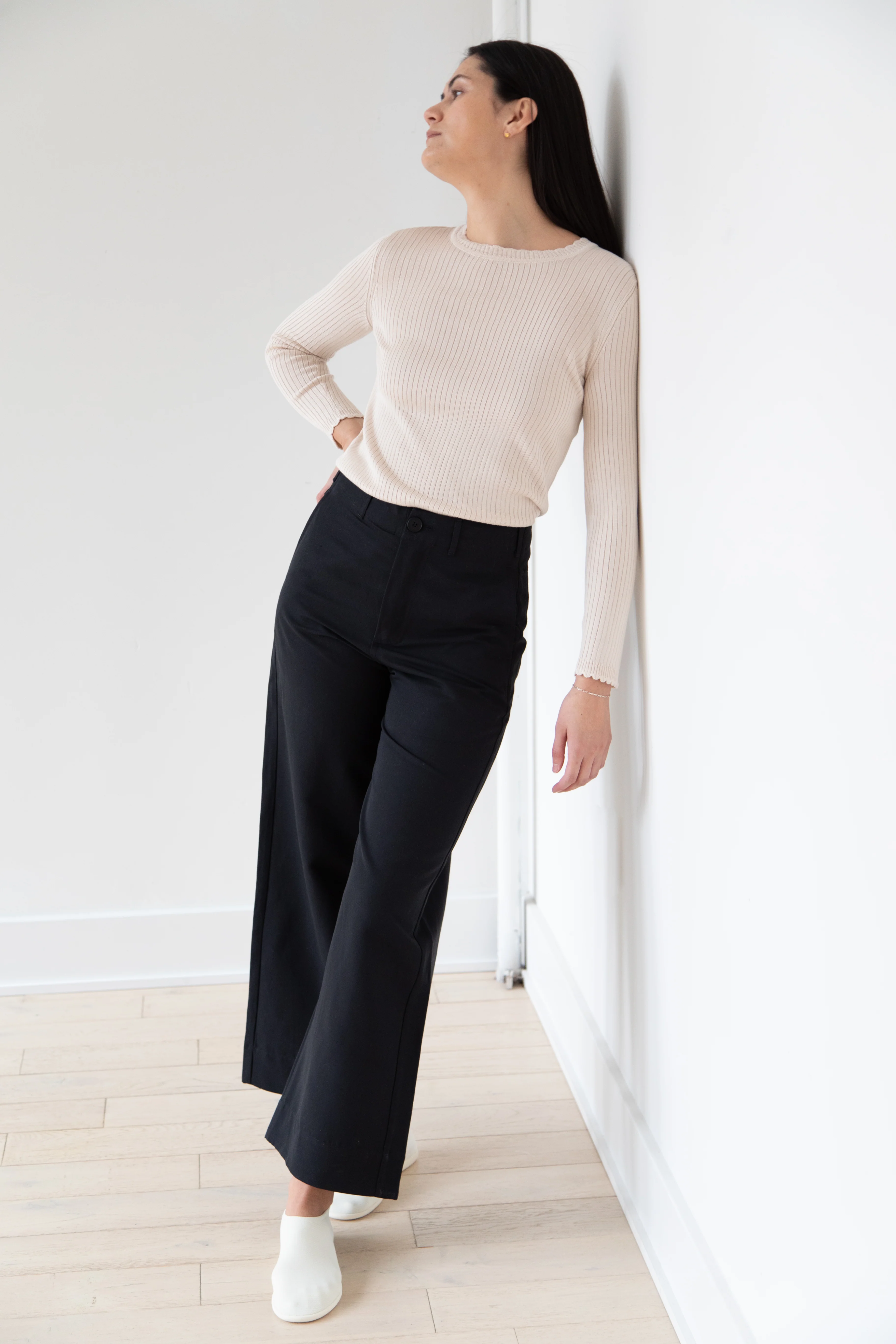 Unkruid | Wide Leg Trouser in Black - Image 32