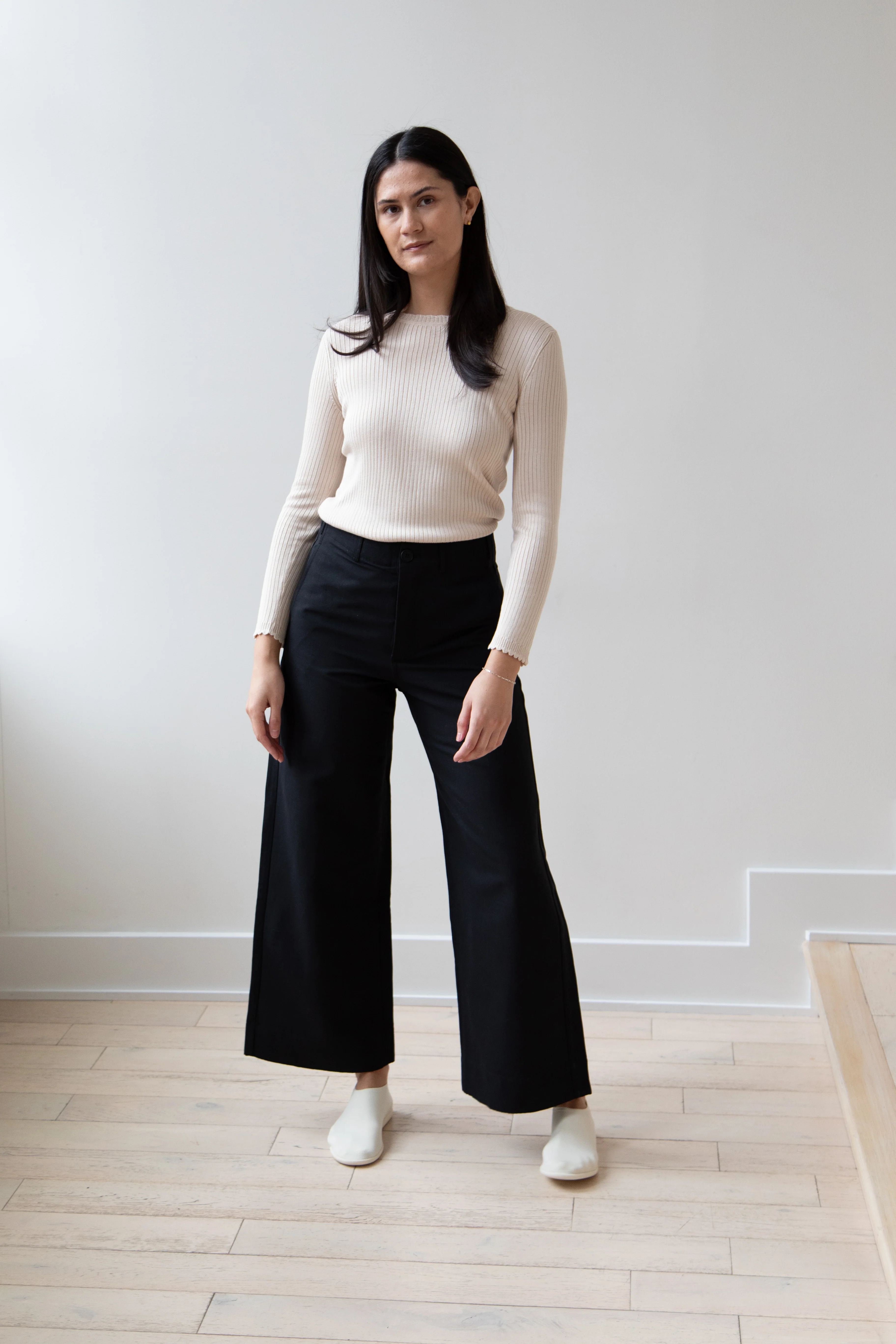 Unkruid | Wide Leg Trouser in Black - Image 4