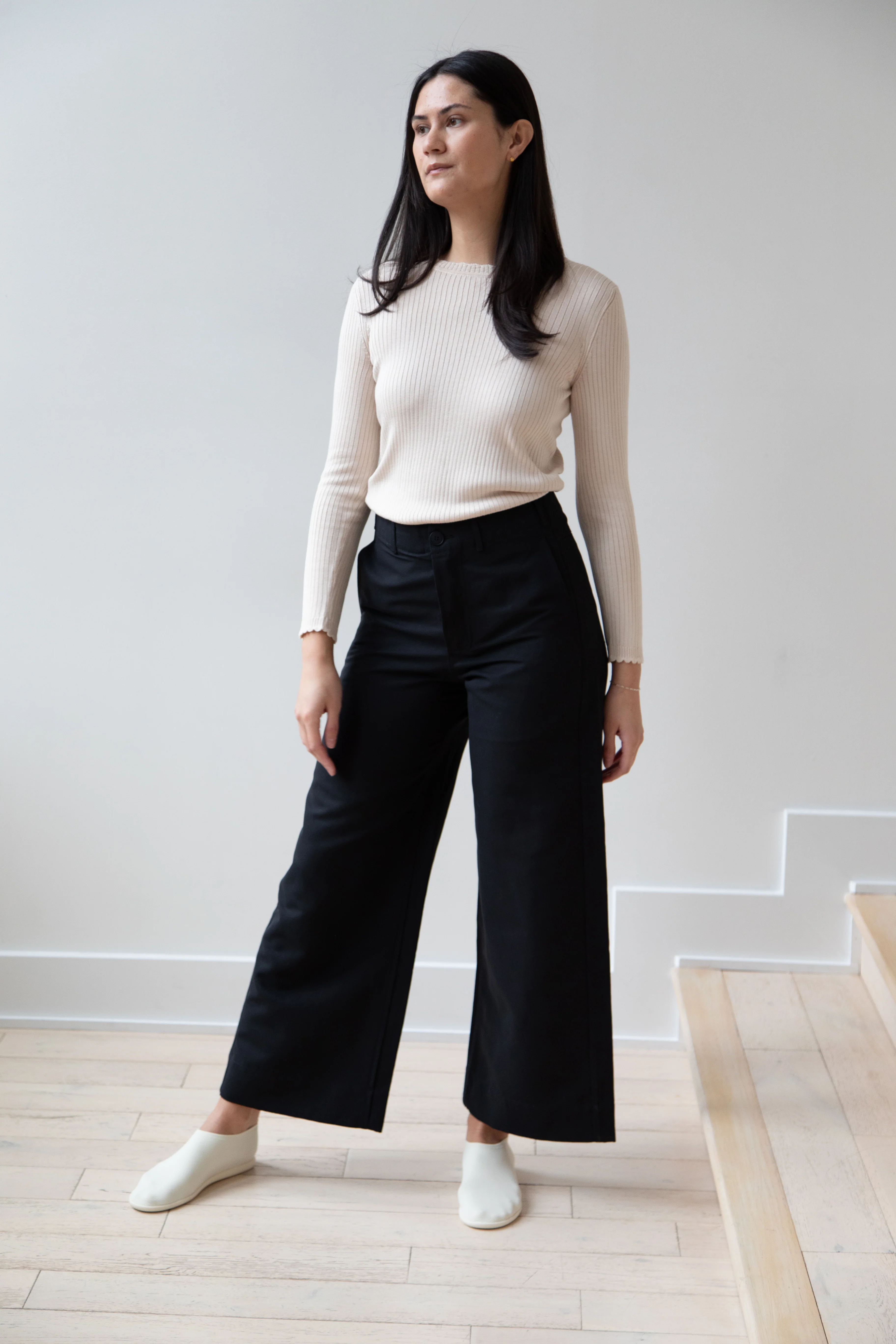 Unkruid | Wide Leg Trouser in Black - Image 5