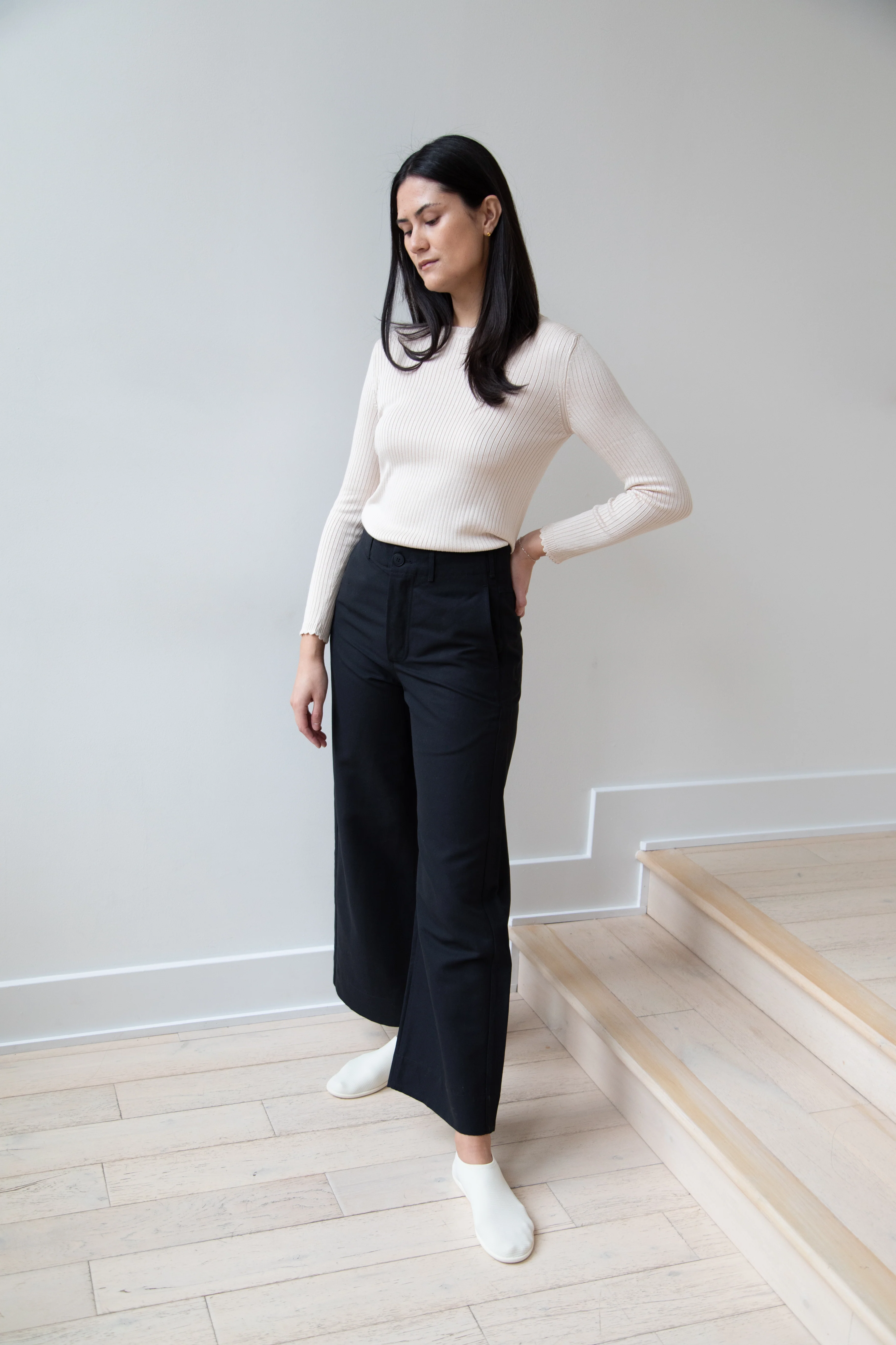 Unkruid | Wide Leg Trouser in Black - Image 6