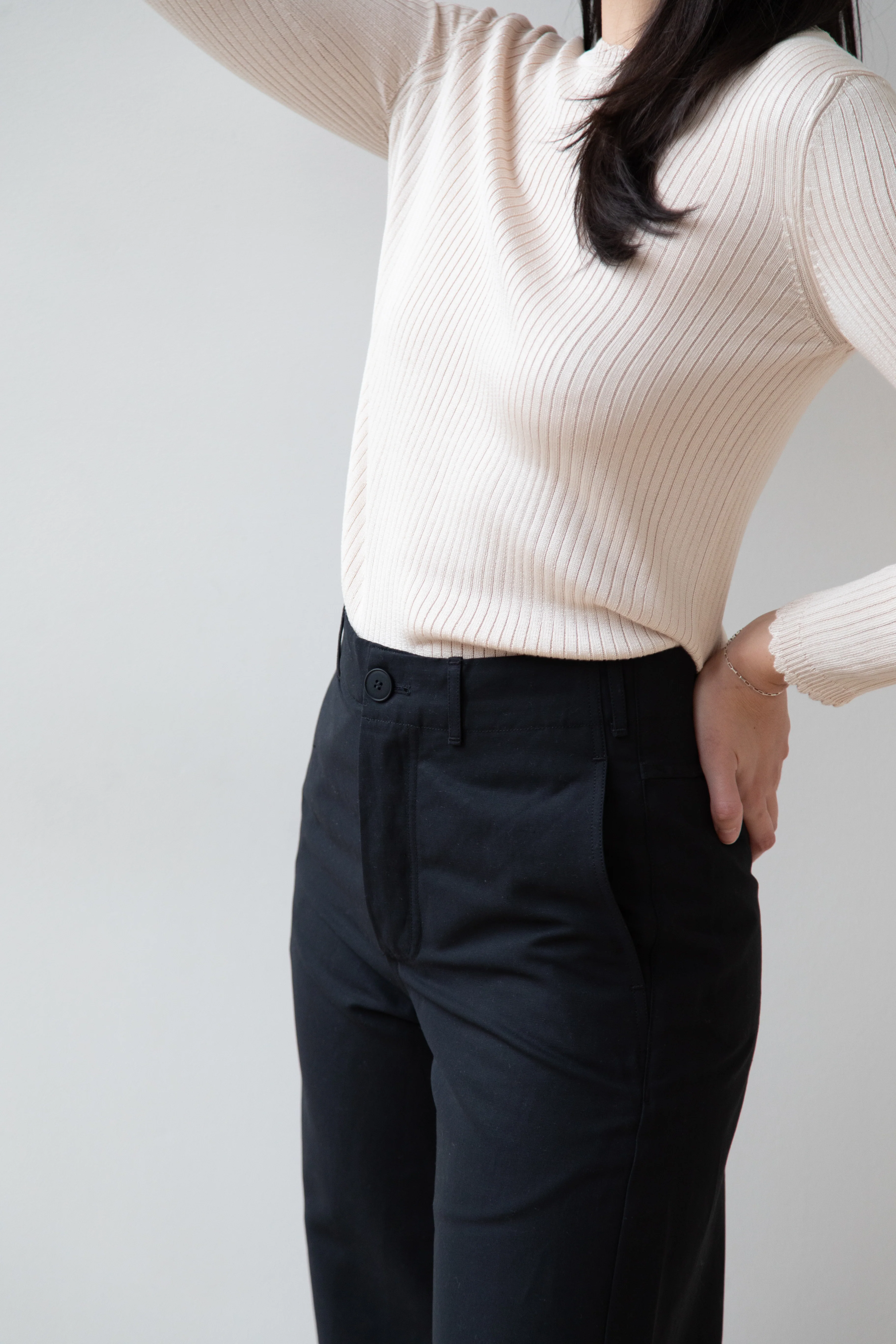Unkruid | Wide Leg Trouser in Black - Image 7